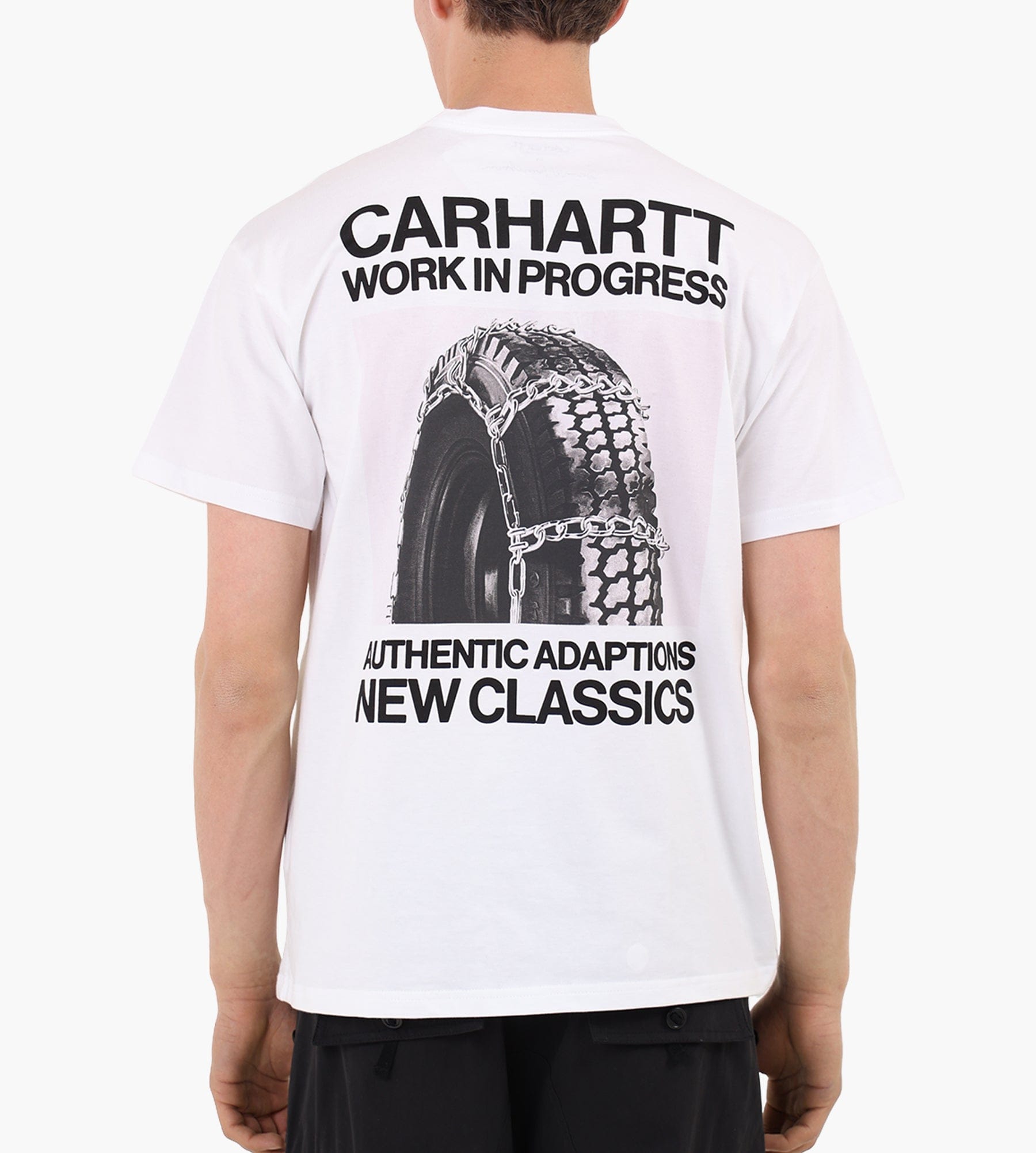 Carhartt WIP Sean Hamilton 03 T-Shirt White