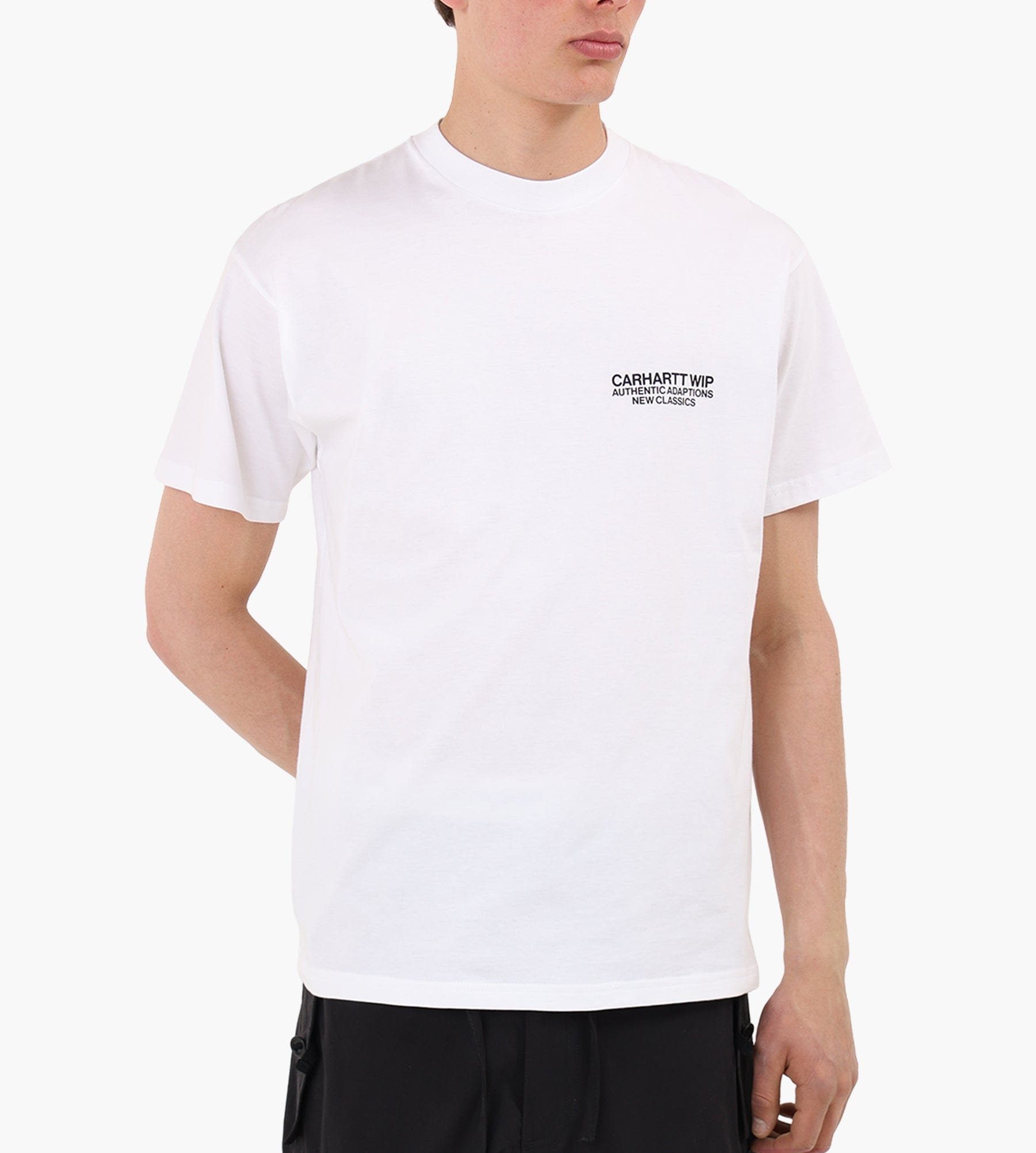 Carhartt WIP Sean Hamilton 03 T-Shirt White