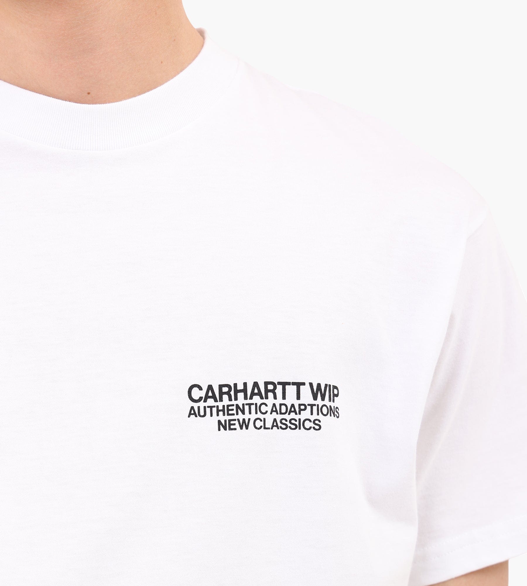 Carhartt WIP Sean Hamilton 03 T-Shirt White
