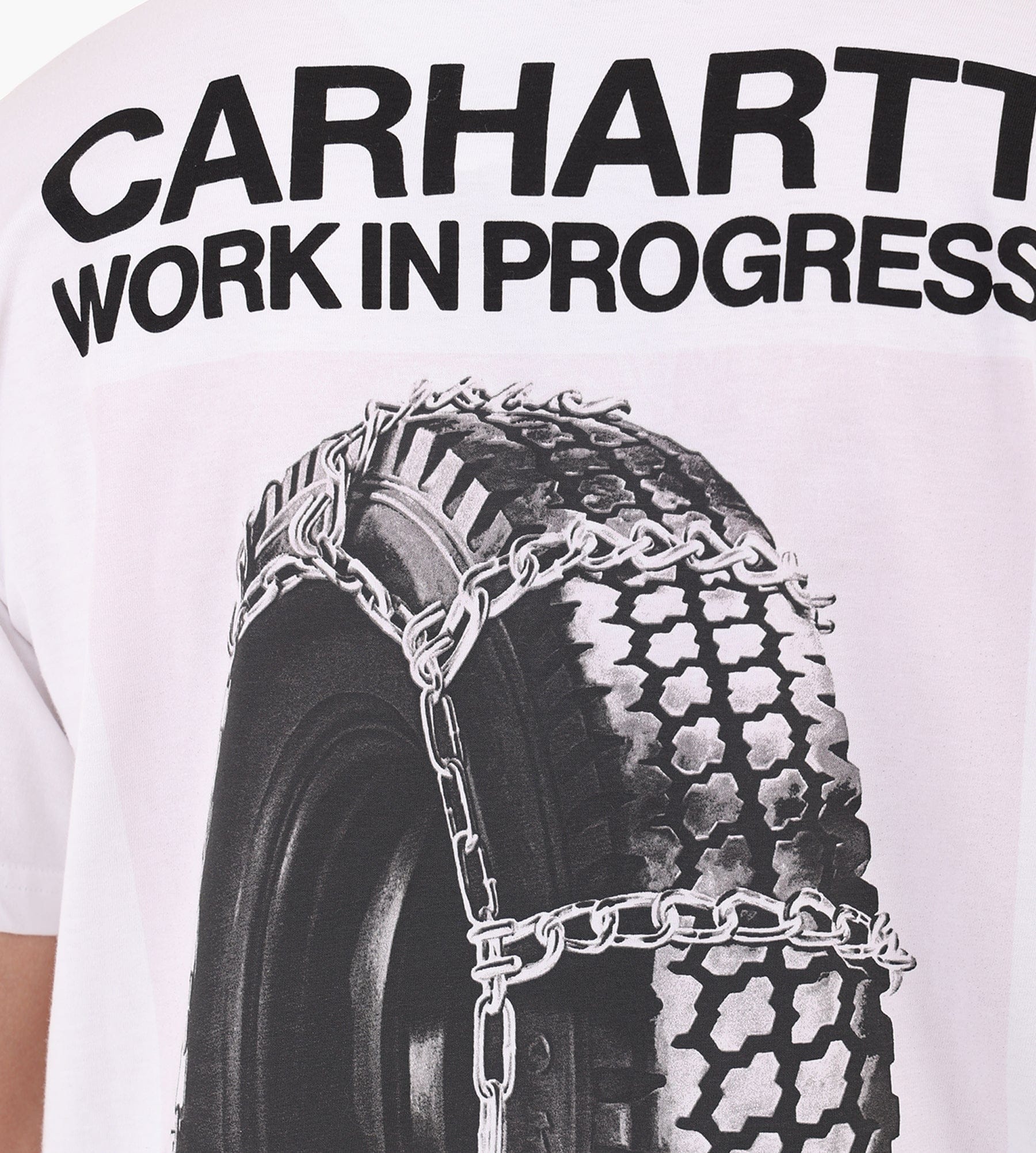 Carhartt WIP Sean Hamilton 03 T-Shirt White