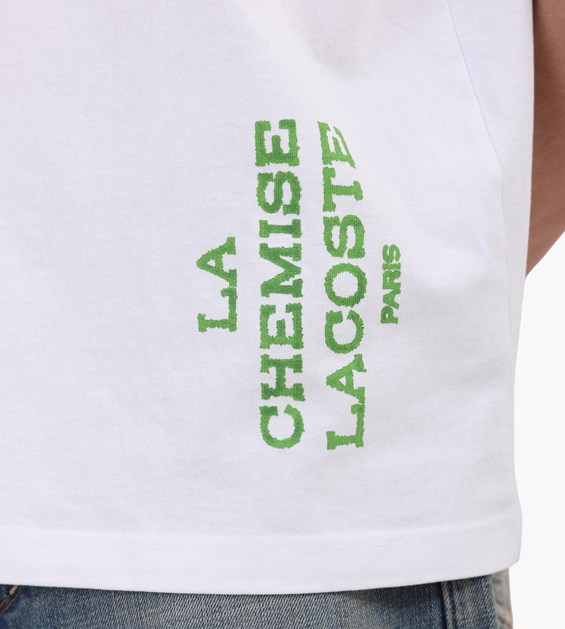 Lacoste 1HT1 T-Shirt Blanc