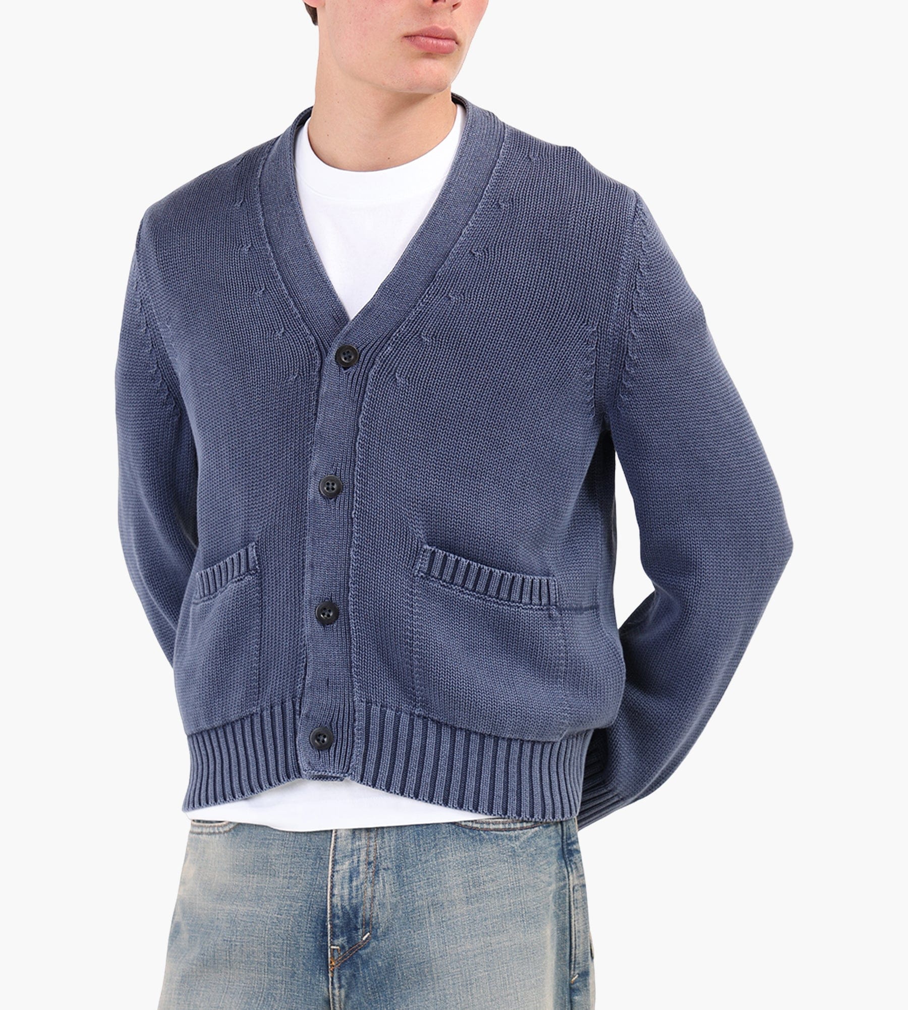 Corridor Acid Wash Cardigan Mountain