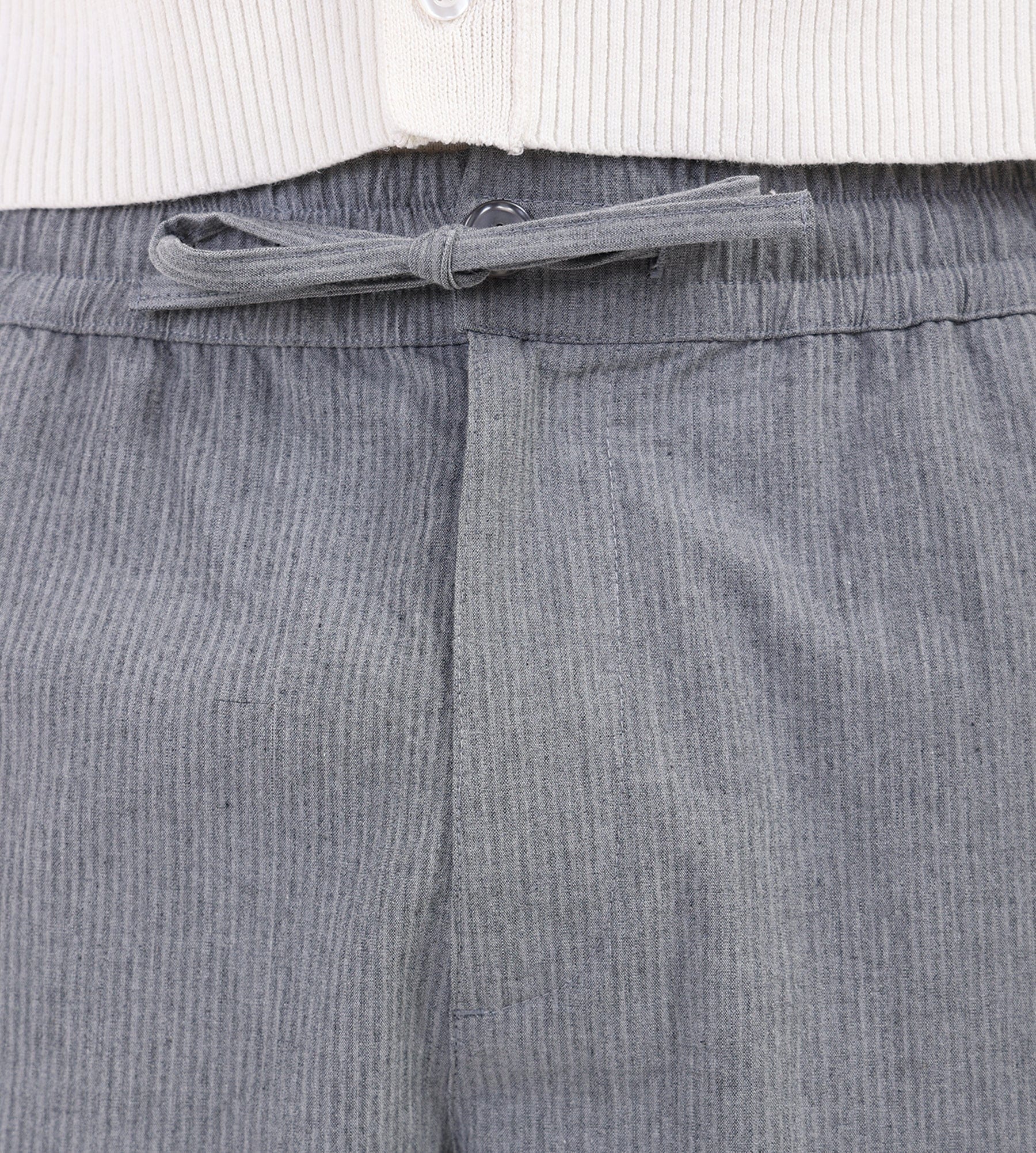 OLAF Seersucker Shorts Heather Grey