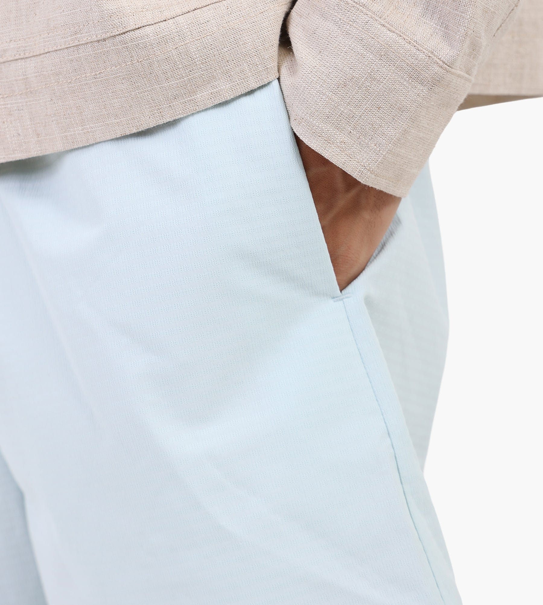 OLAF Texture Regular Swim Shorts Salt Air