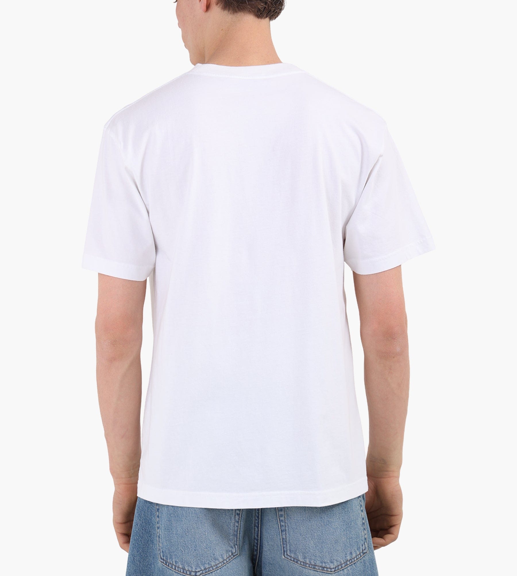 OLAF Felted Flower Tee Optical White
