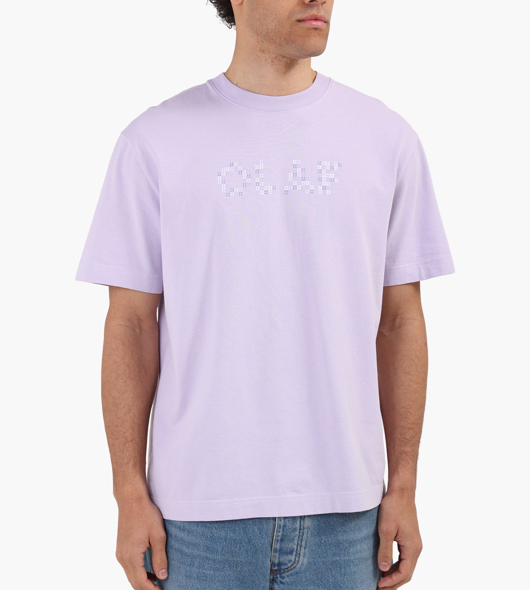 OLAF Dotted Olaf Tee Purple Heather