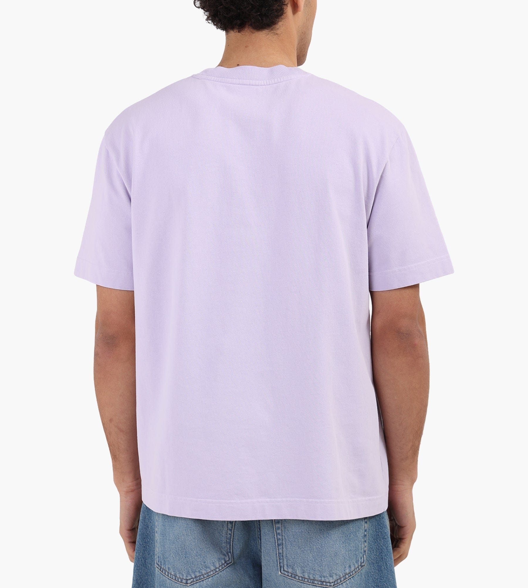 OLAF Dotted Olaf Tee Purple Heather