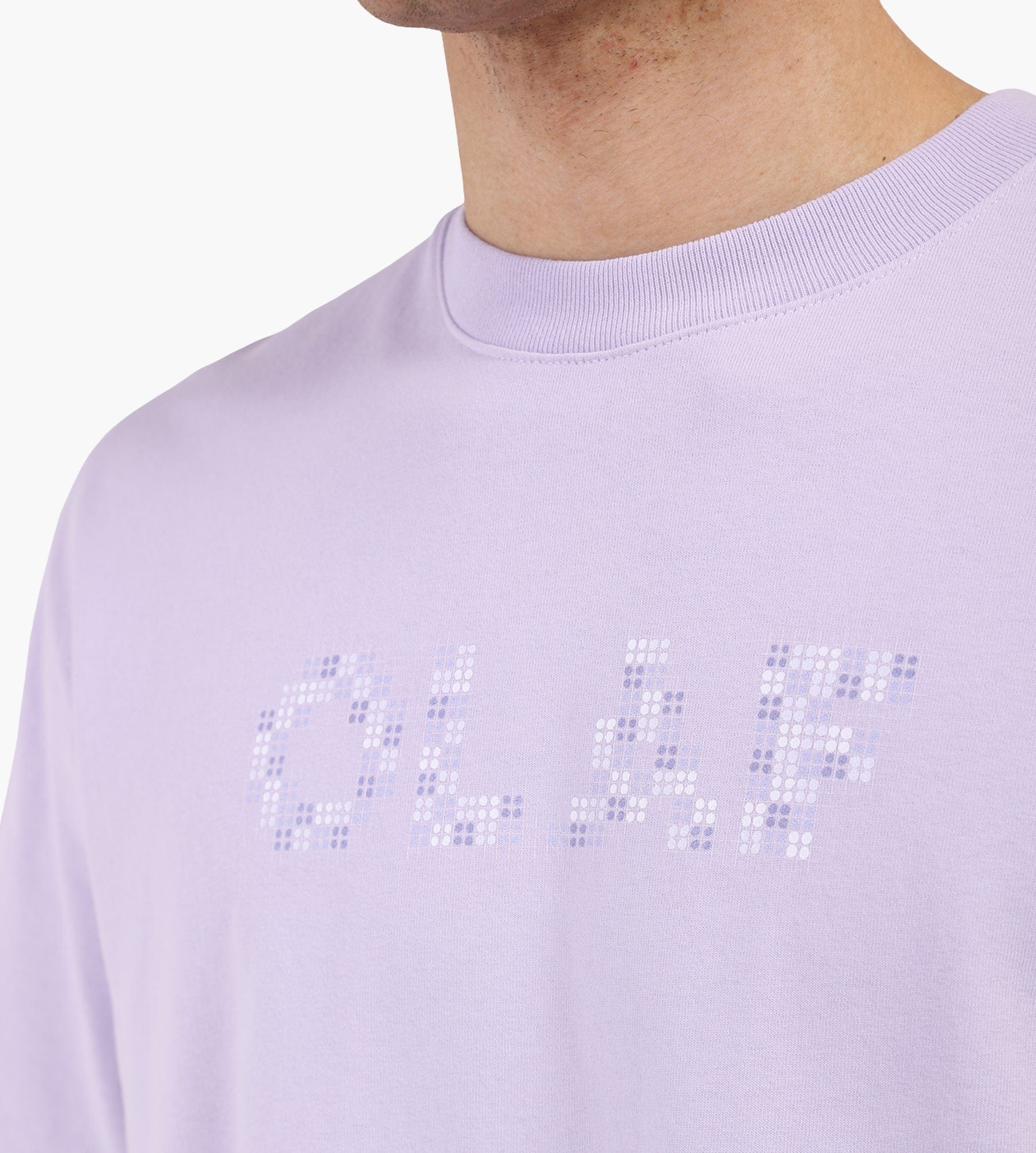 OLAF Dotted Olaf Tee Purple Heather