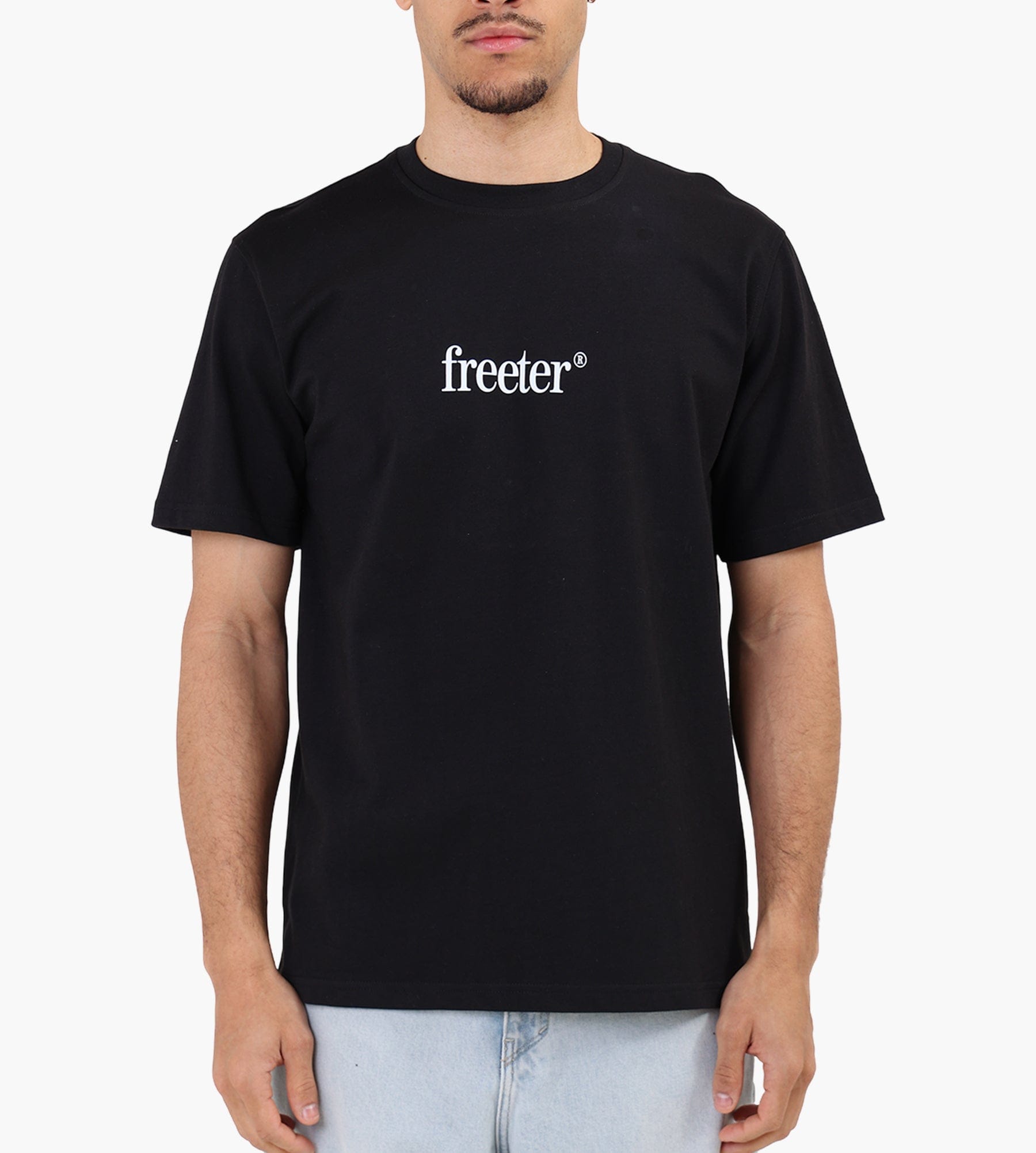 Freeter Myob T-Shirt Black