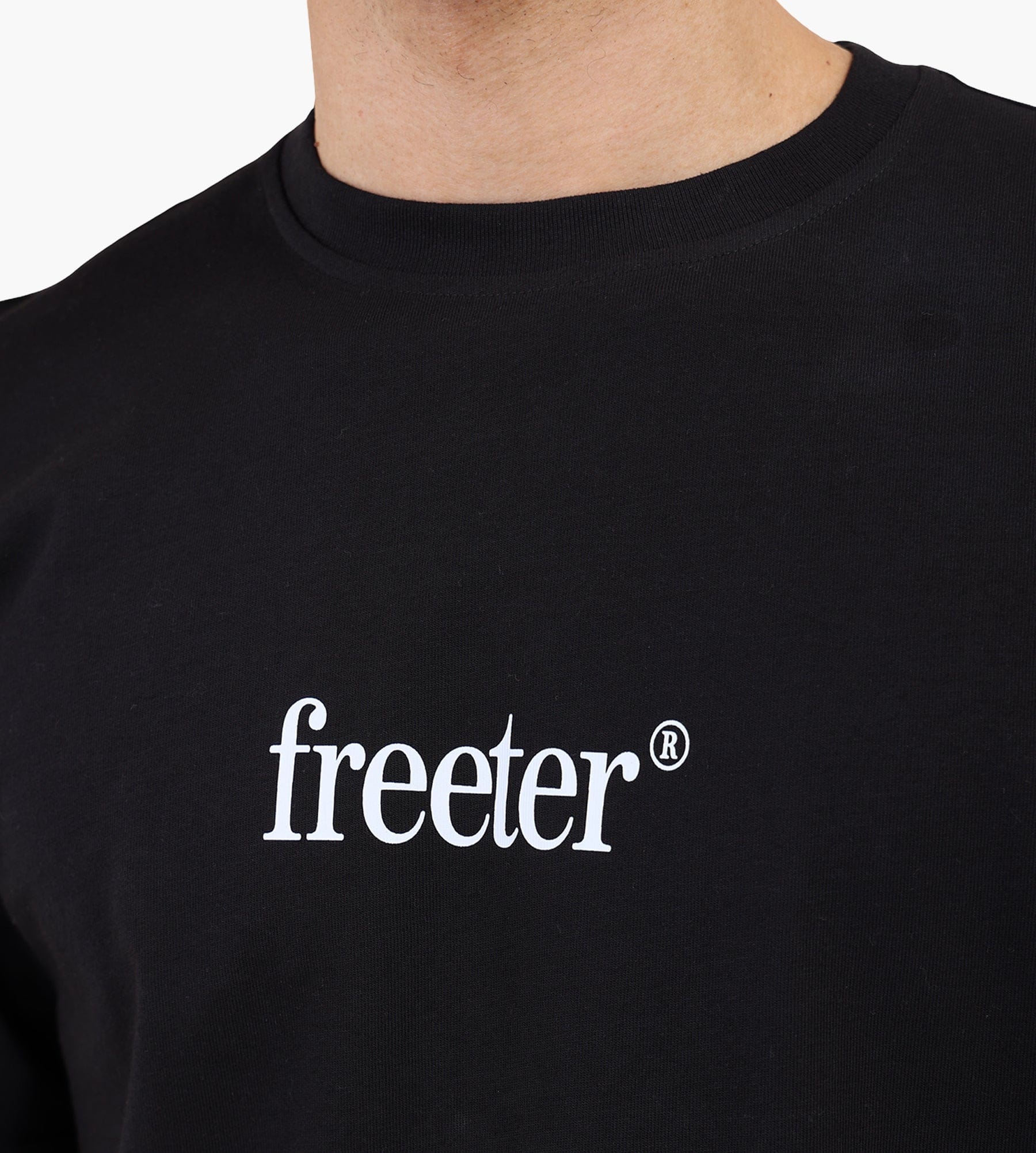 Freeter Myob T-Shirt Black
