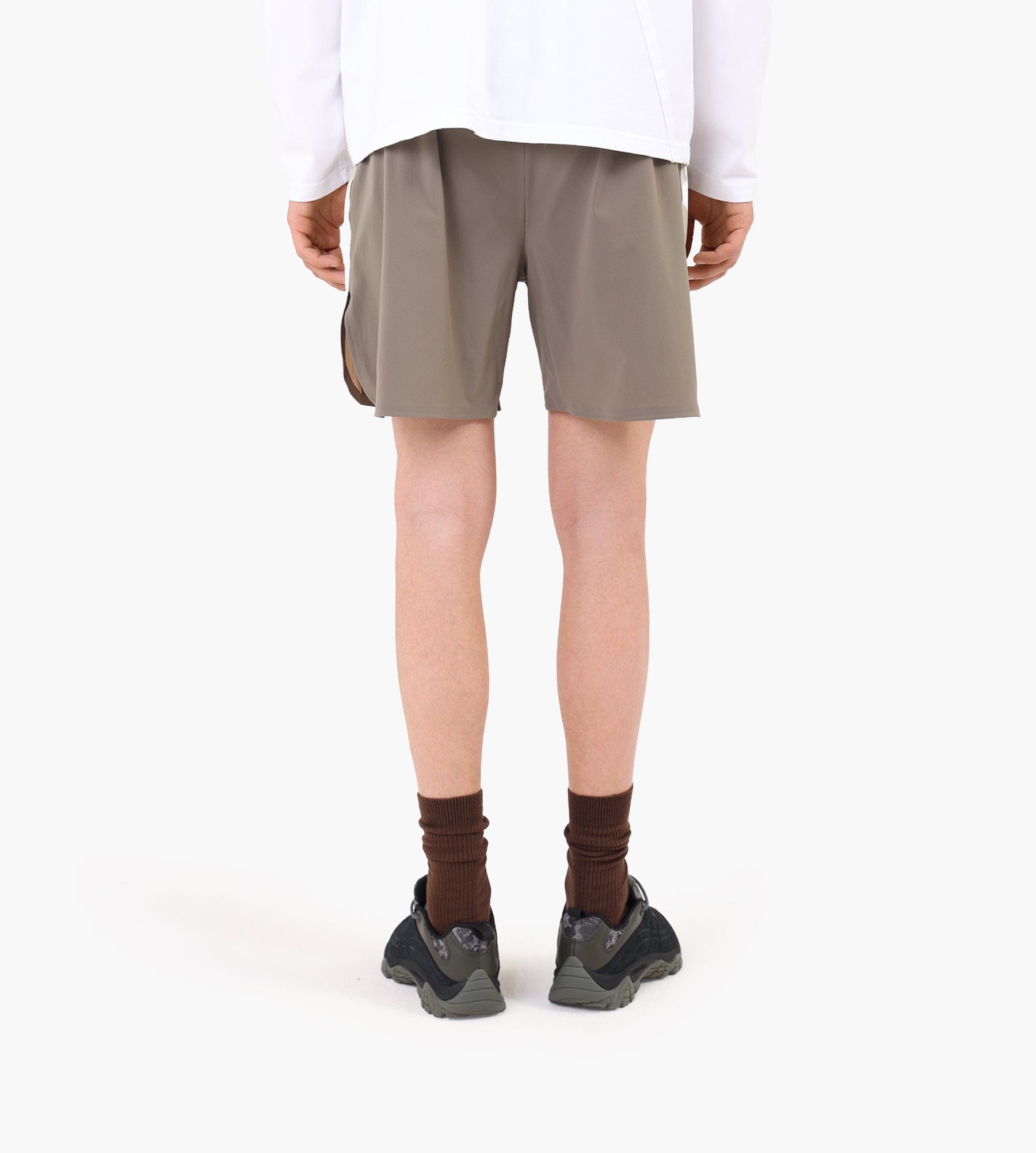 KA_YO Long Run Shorts Bungee Cord
