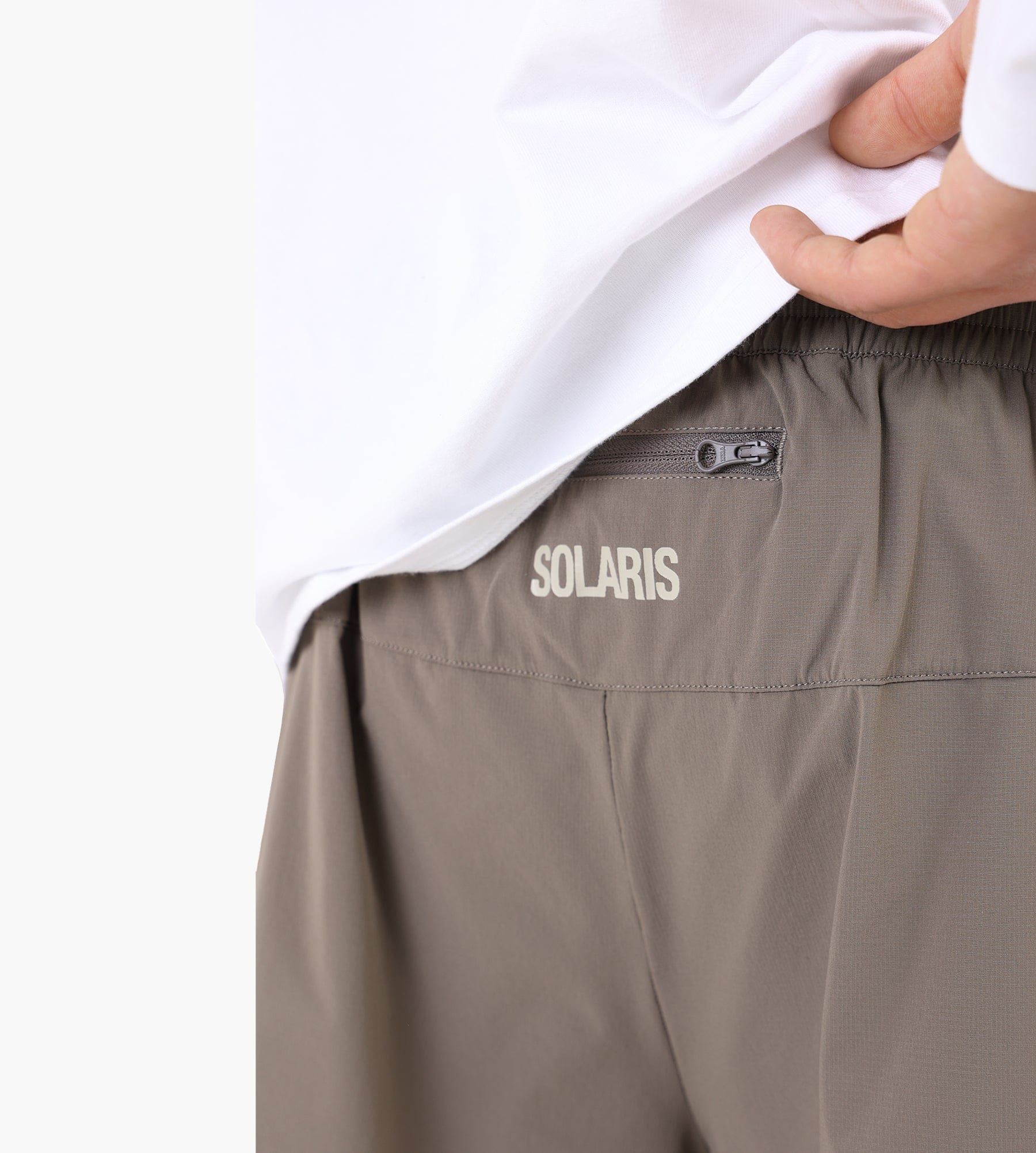 KA_YO Long Run Shorts Bungee Cord