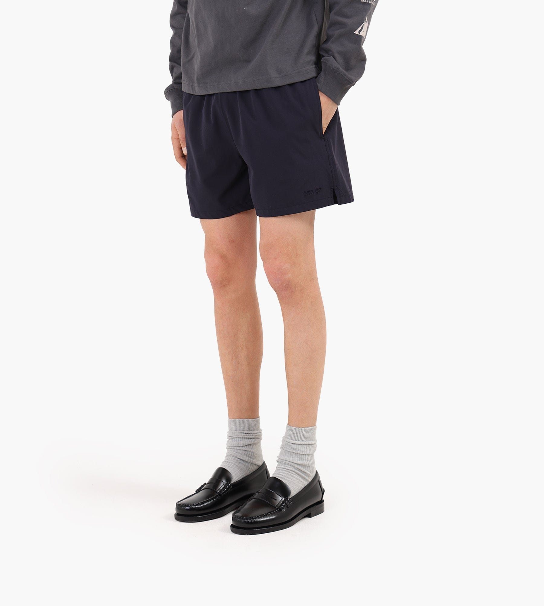 NN.07 Holiday Shorts 10039 Deep Navy