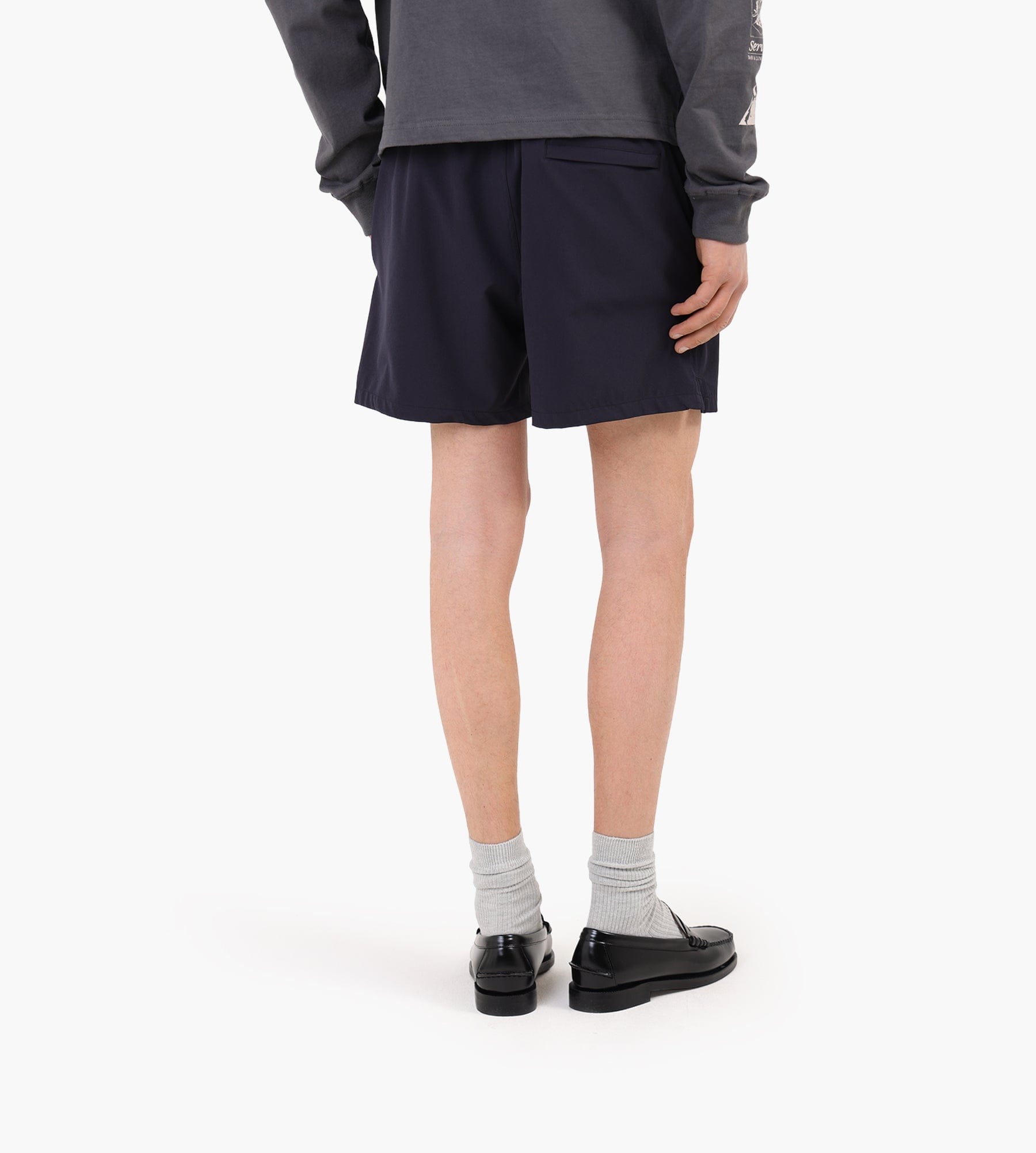 NN.07 Holiday Shorts 10039 Deep Navy