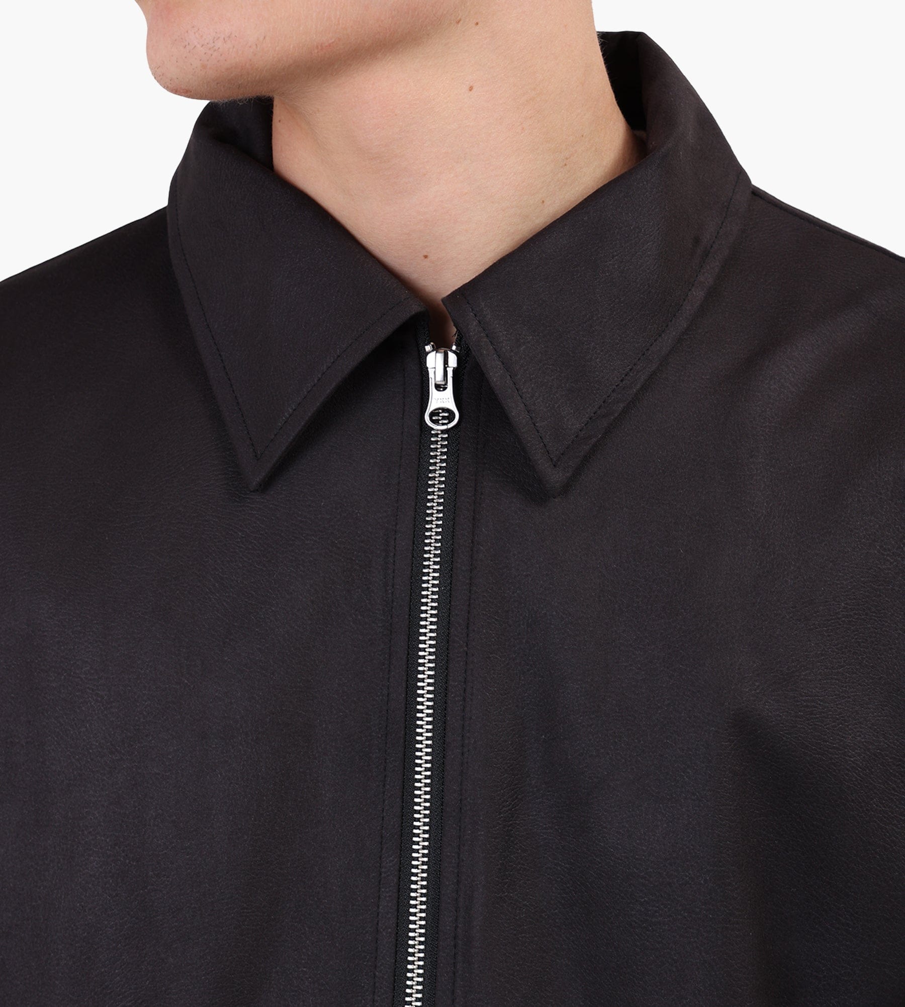Libertine-Libertine Lunar 3682 Full Zip Jacket Black
