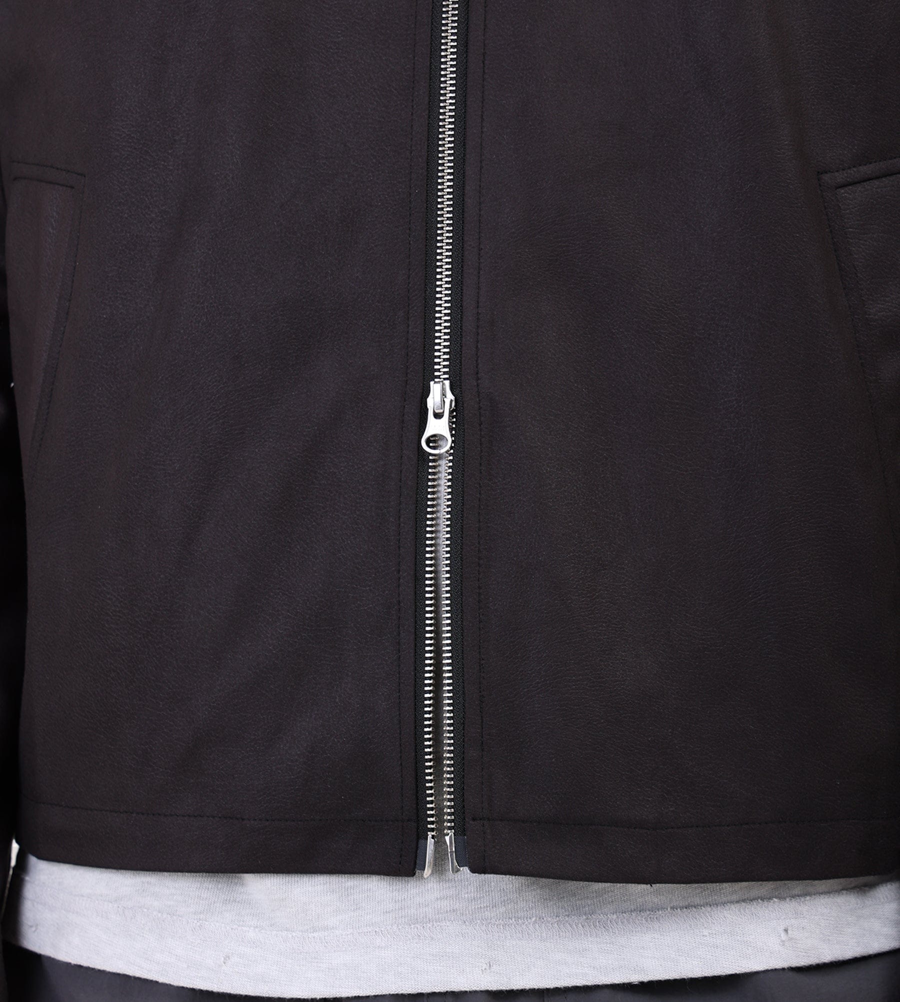 Libertine-Libertine Lunar 3682 Full Zip Jacket Black