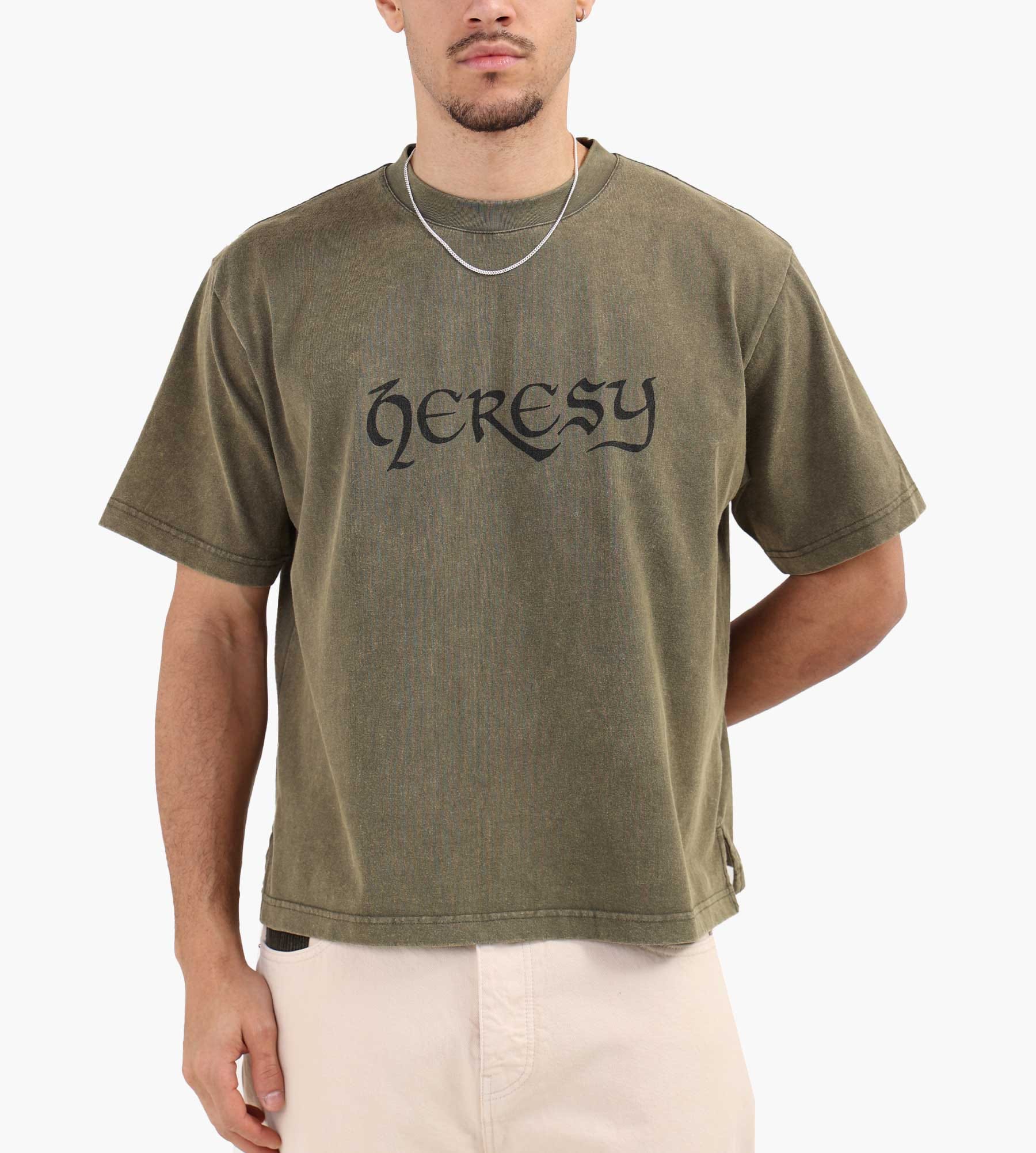 Heresy Tolk T-Shirt Green