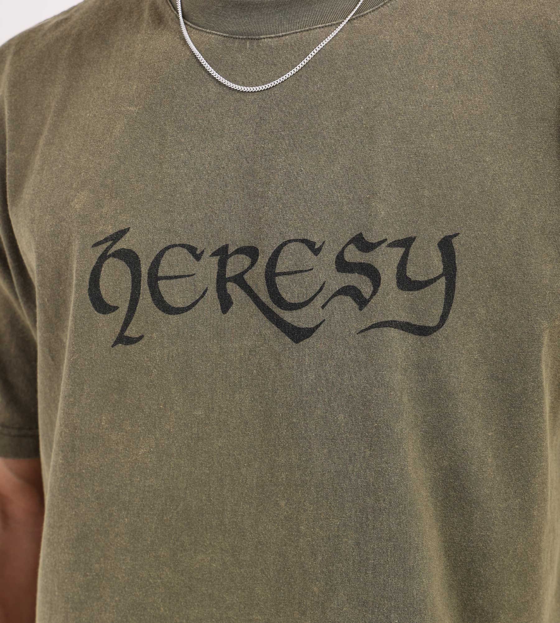 Heresy Tolk T-Shirt Green