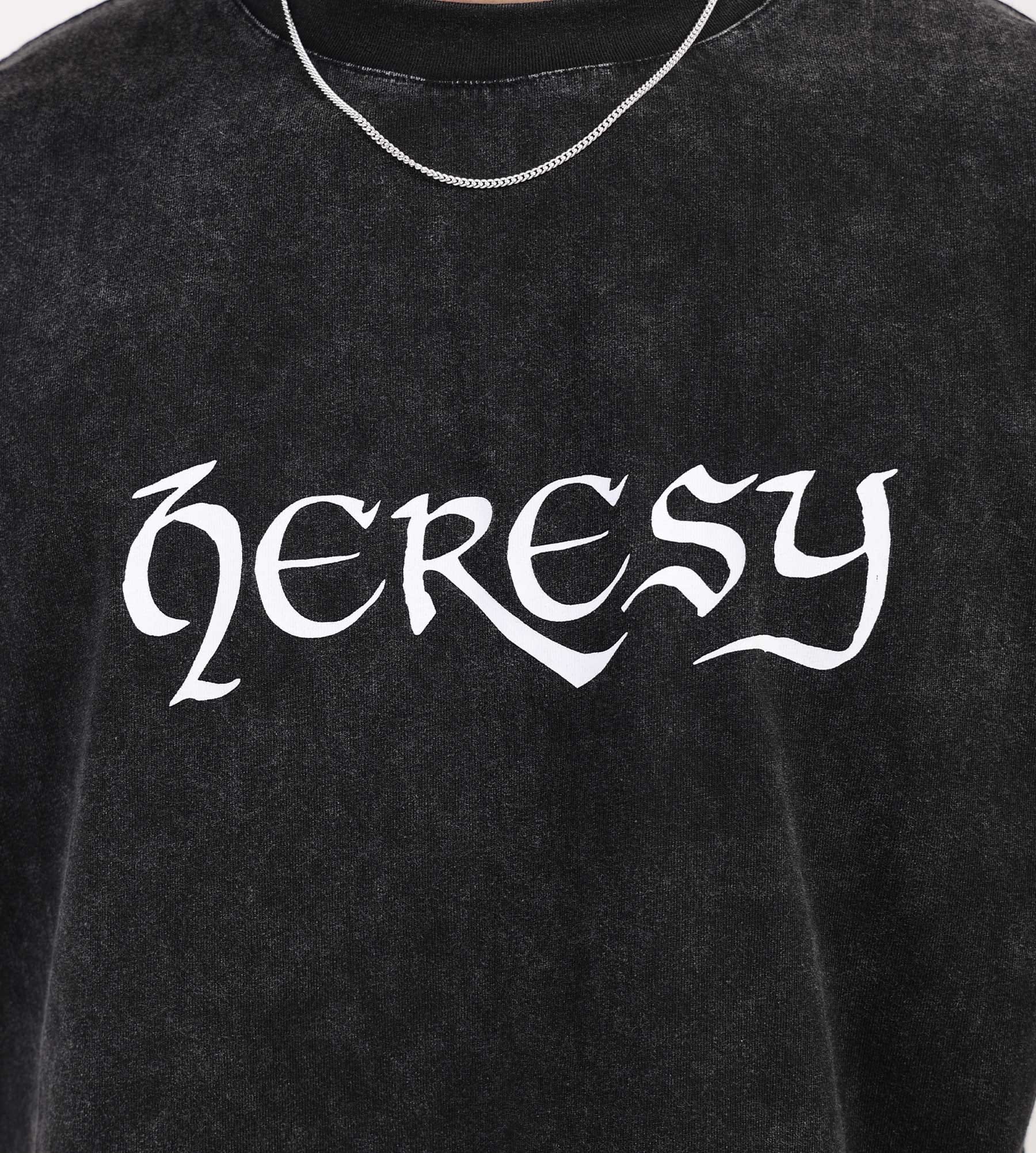 Heresy Tolk T-Shirt Ash