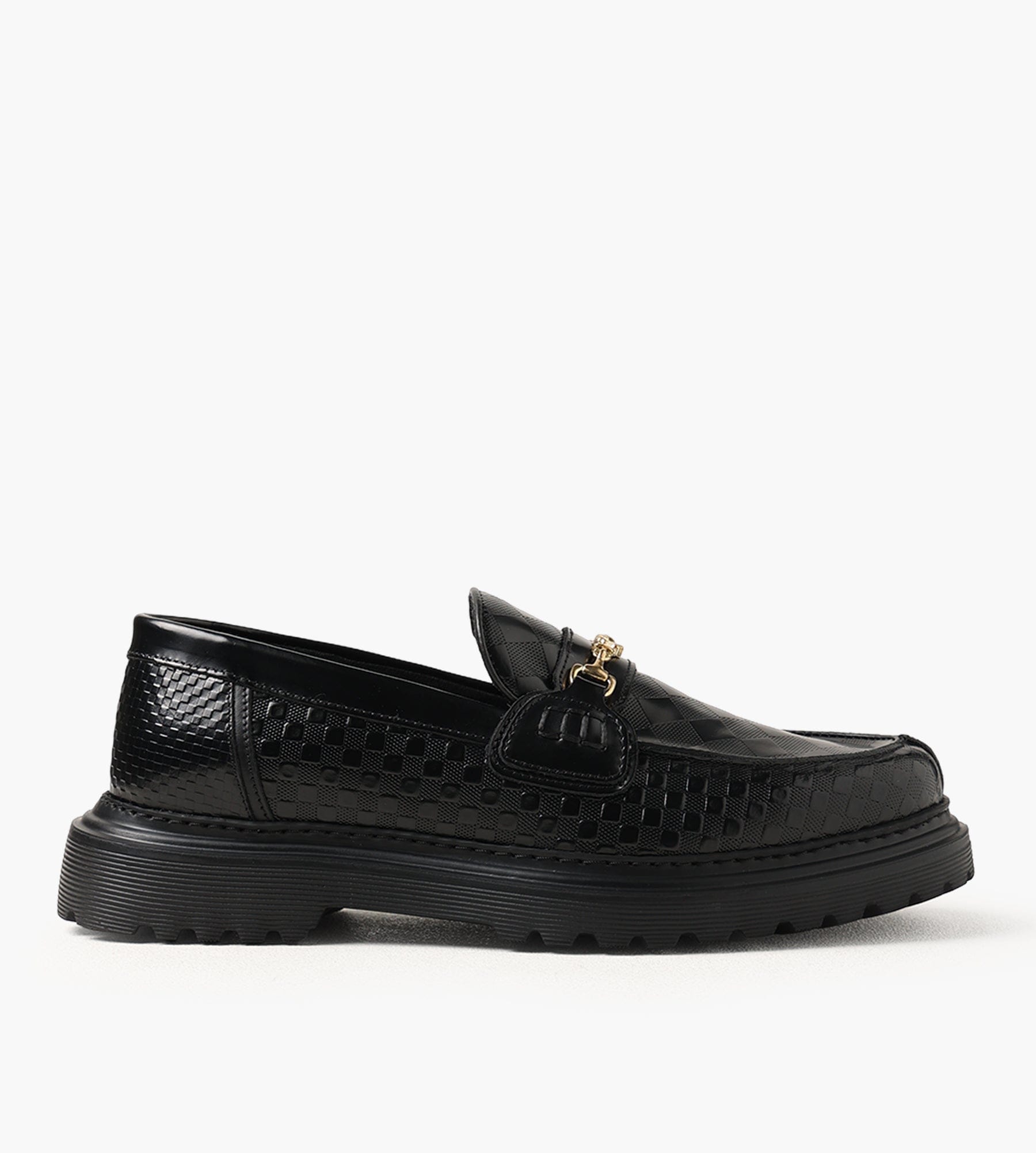 Filling Pieces Loafer Graved Black