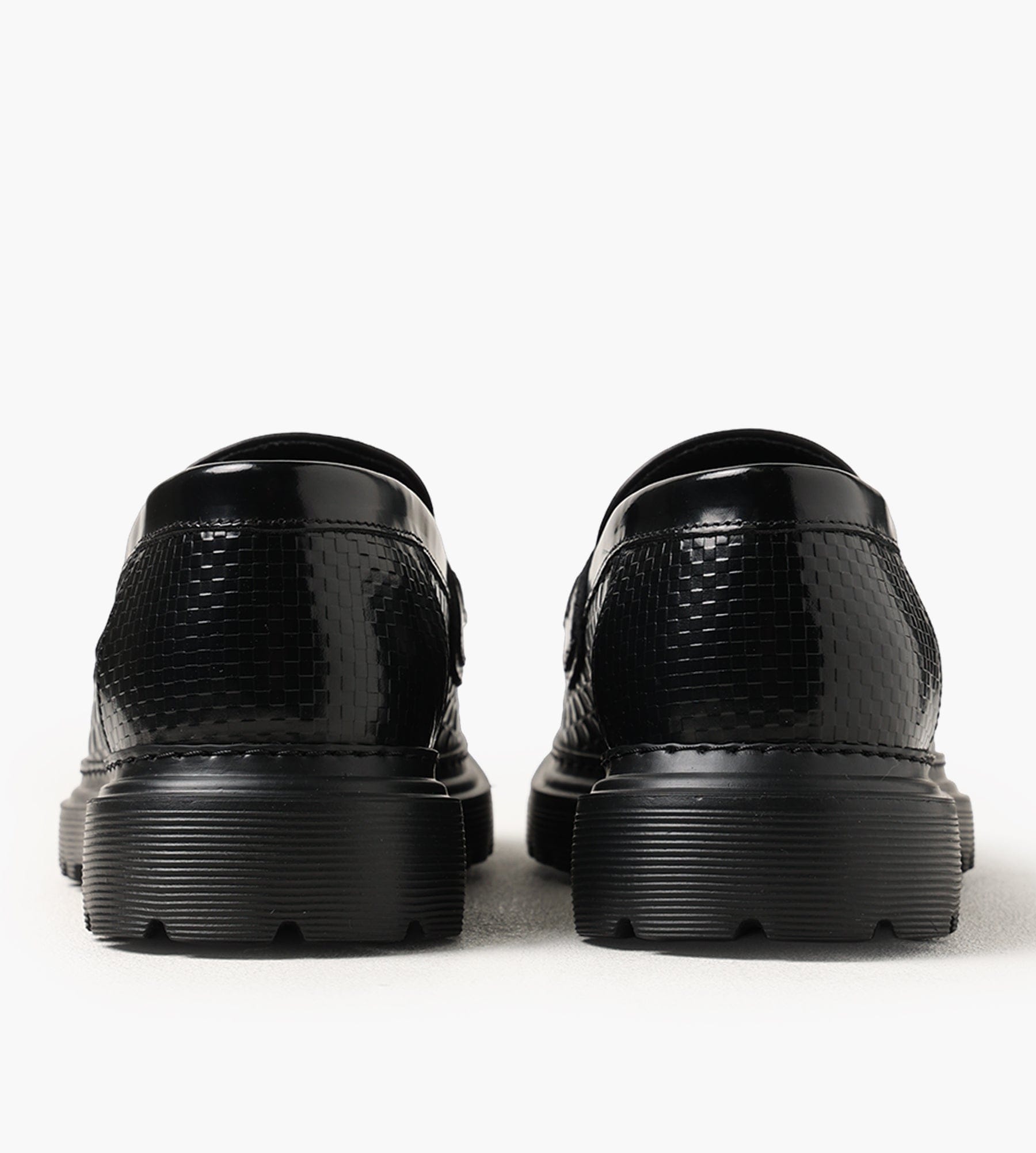 Filling Pieces Loafer Graved Black