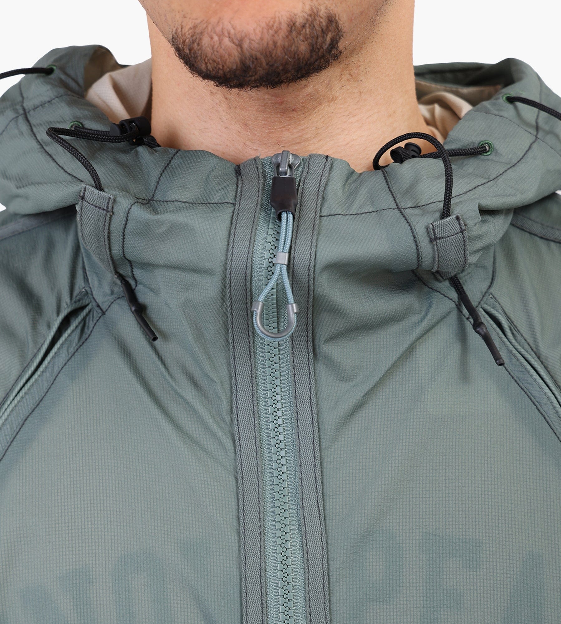 Oakley Latitude Veil Flow Jacket Aviator Green