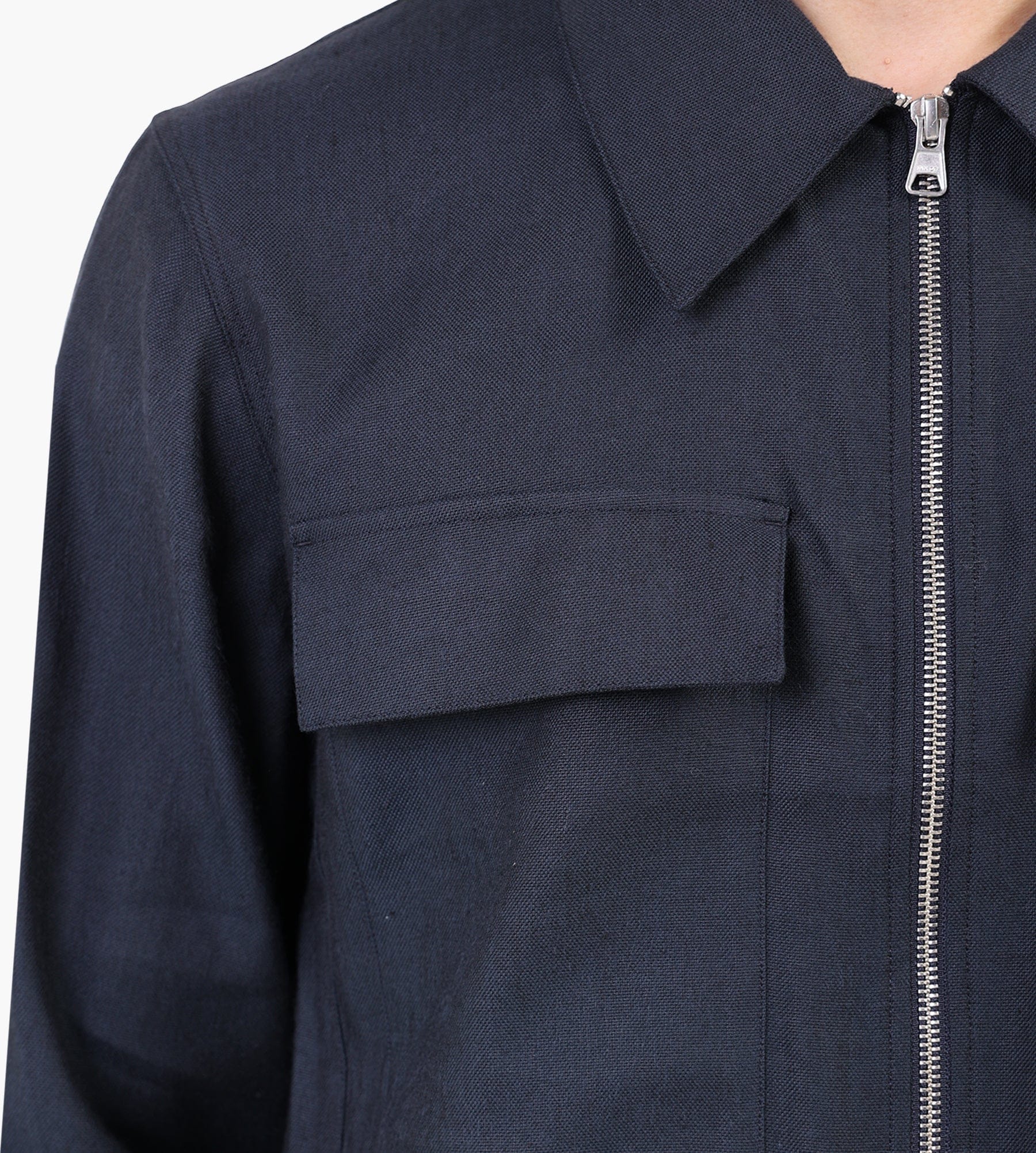 NN.07 Alban Jacket 1808 Deep Navy