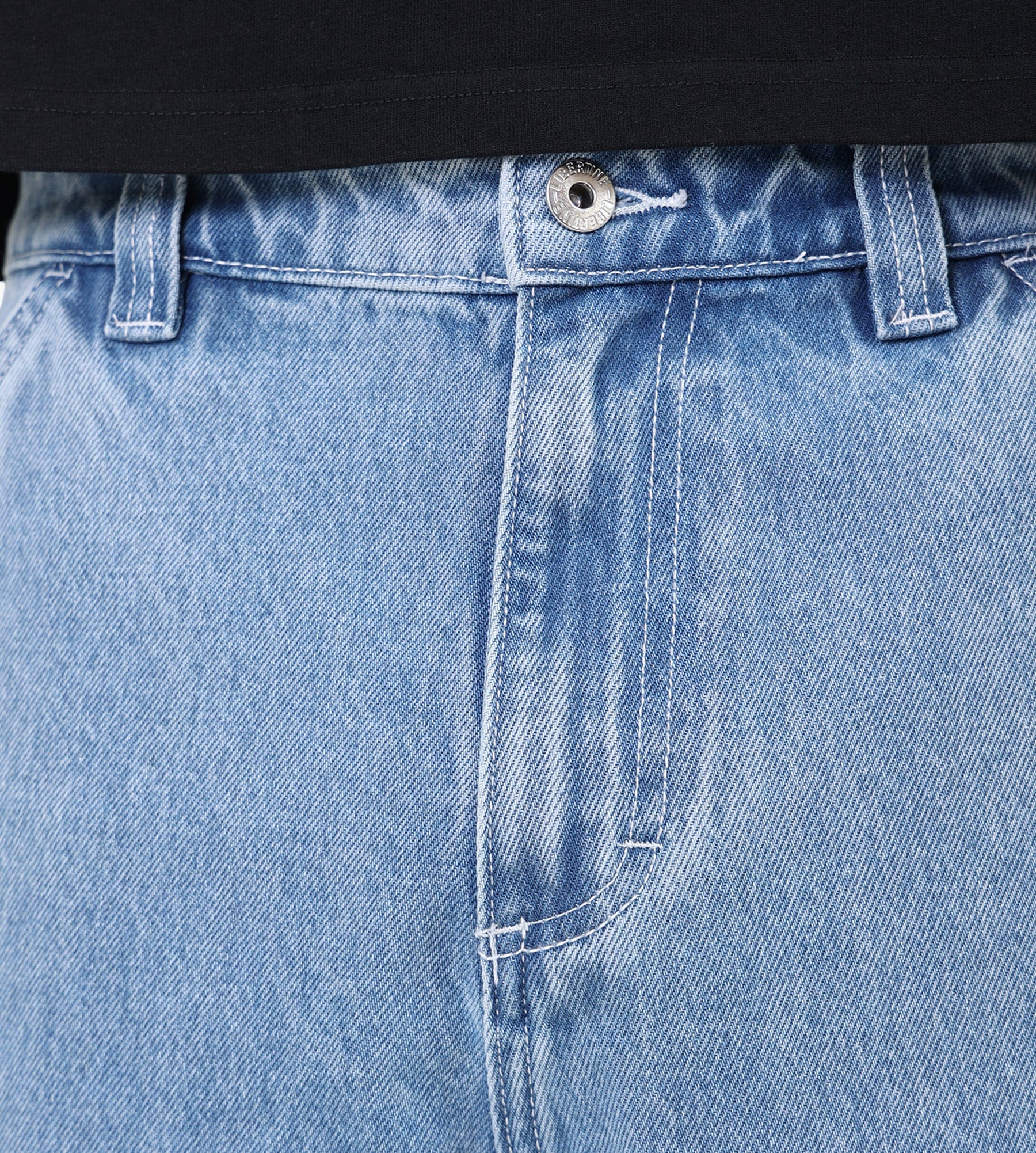 Libertine-Libertine Alert 3409 Jeans Light Blue