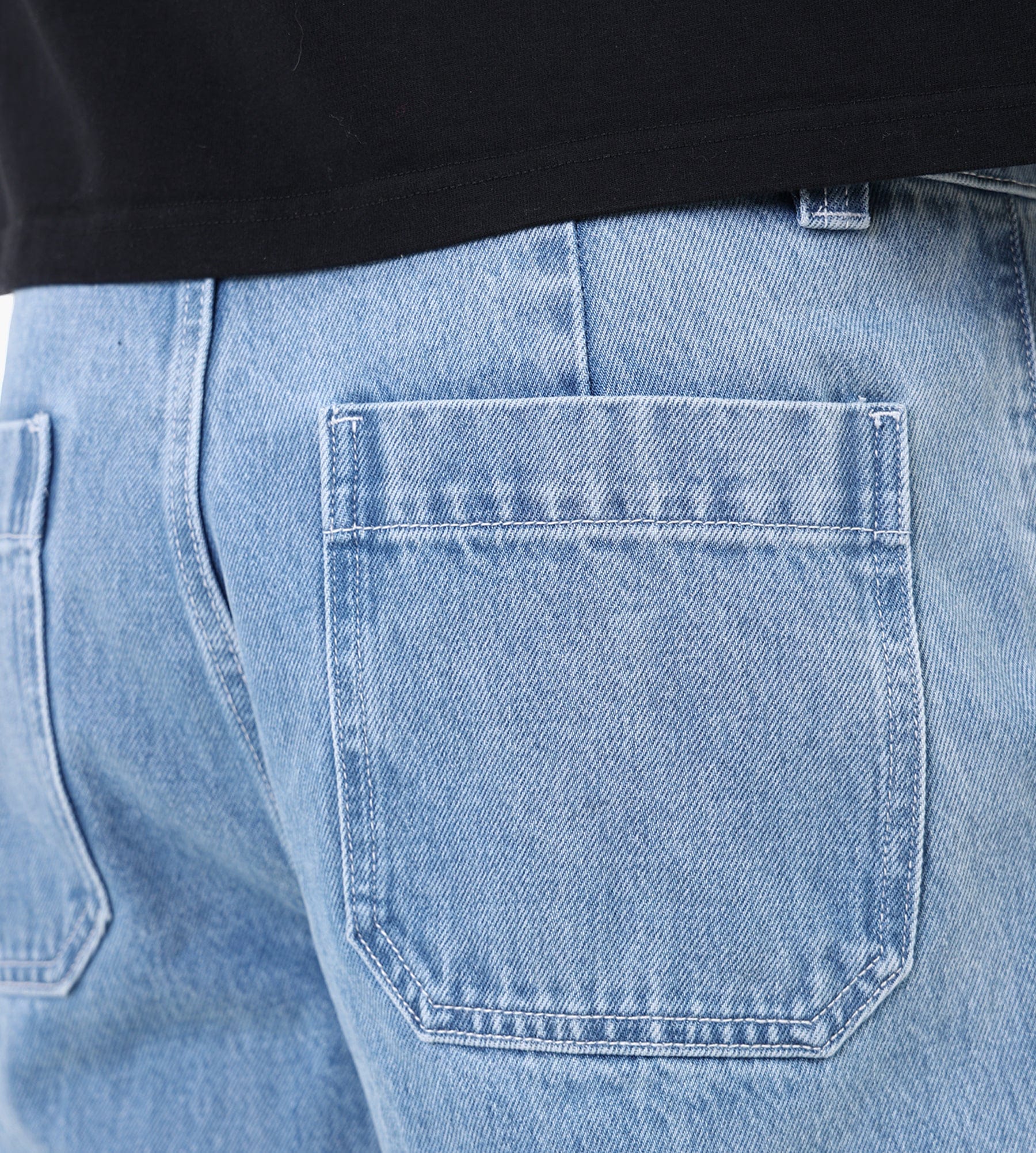Libertine-Libertine Alert 3409 Jeans Light Blue