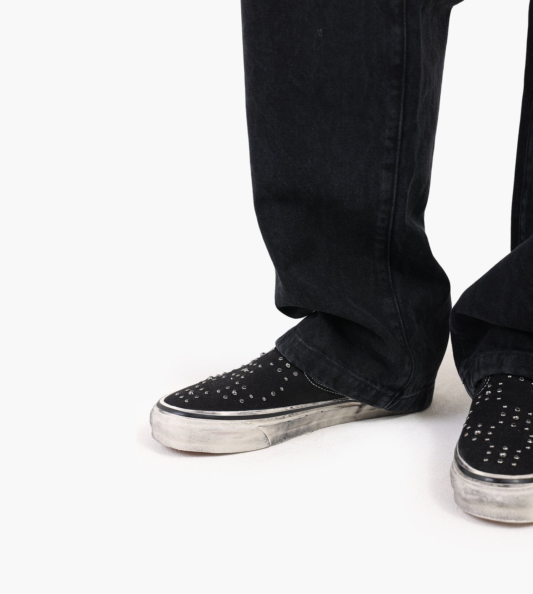 Carhartt WIP Snake Landon Pant Snake Camo Black Heavy Stone Wash