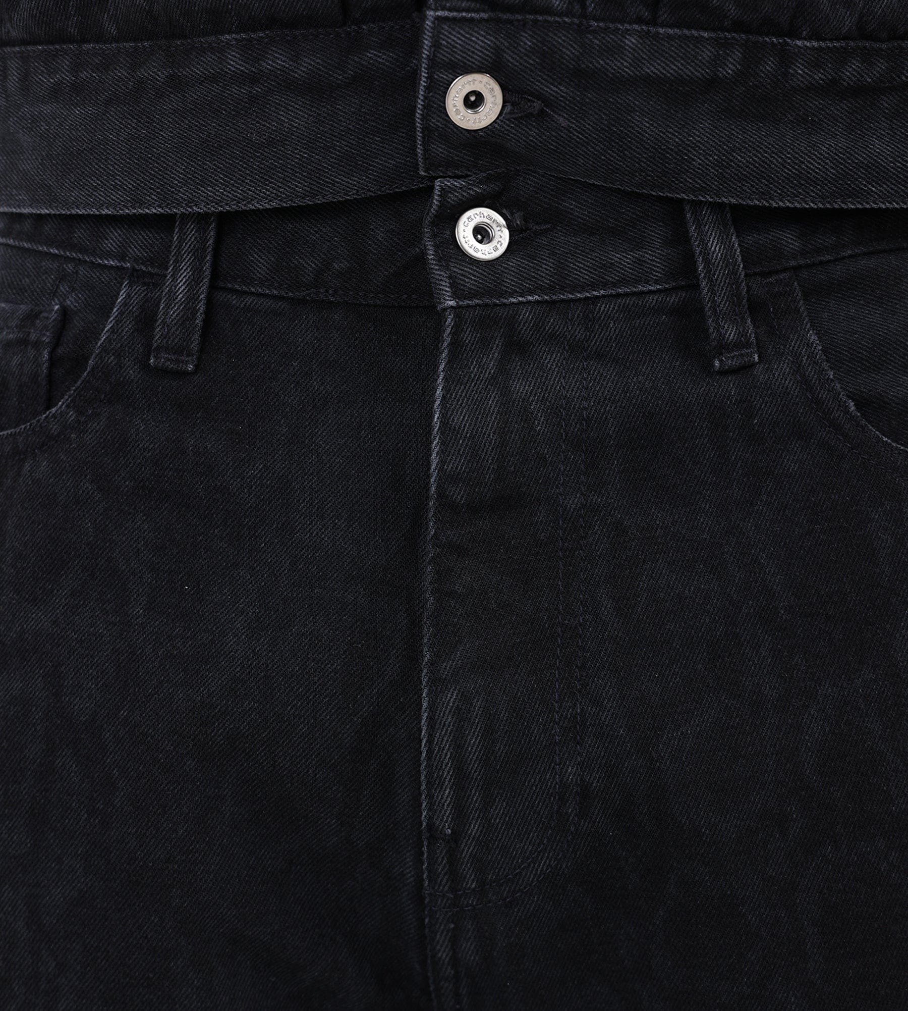 Carhartt WIP Snake Landon Pant Snake Camo Black Heavy Stone Wash
