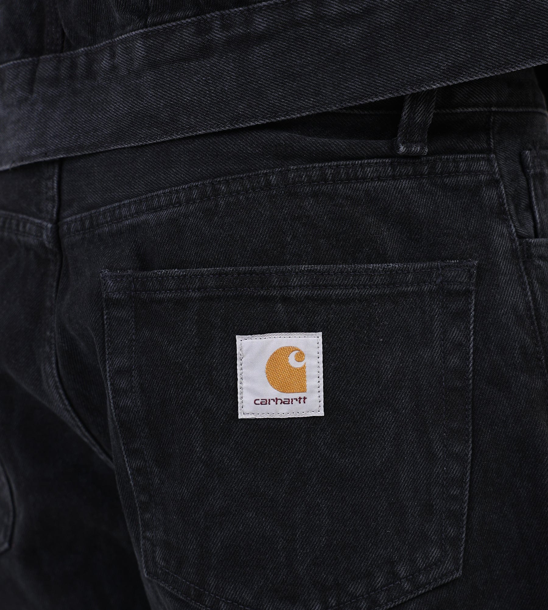 Carhartt WIP Snake Landon Pant Snake Camo Black Heavy Stone Wash