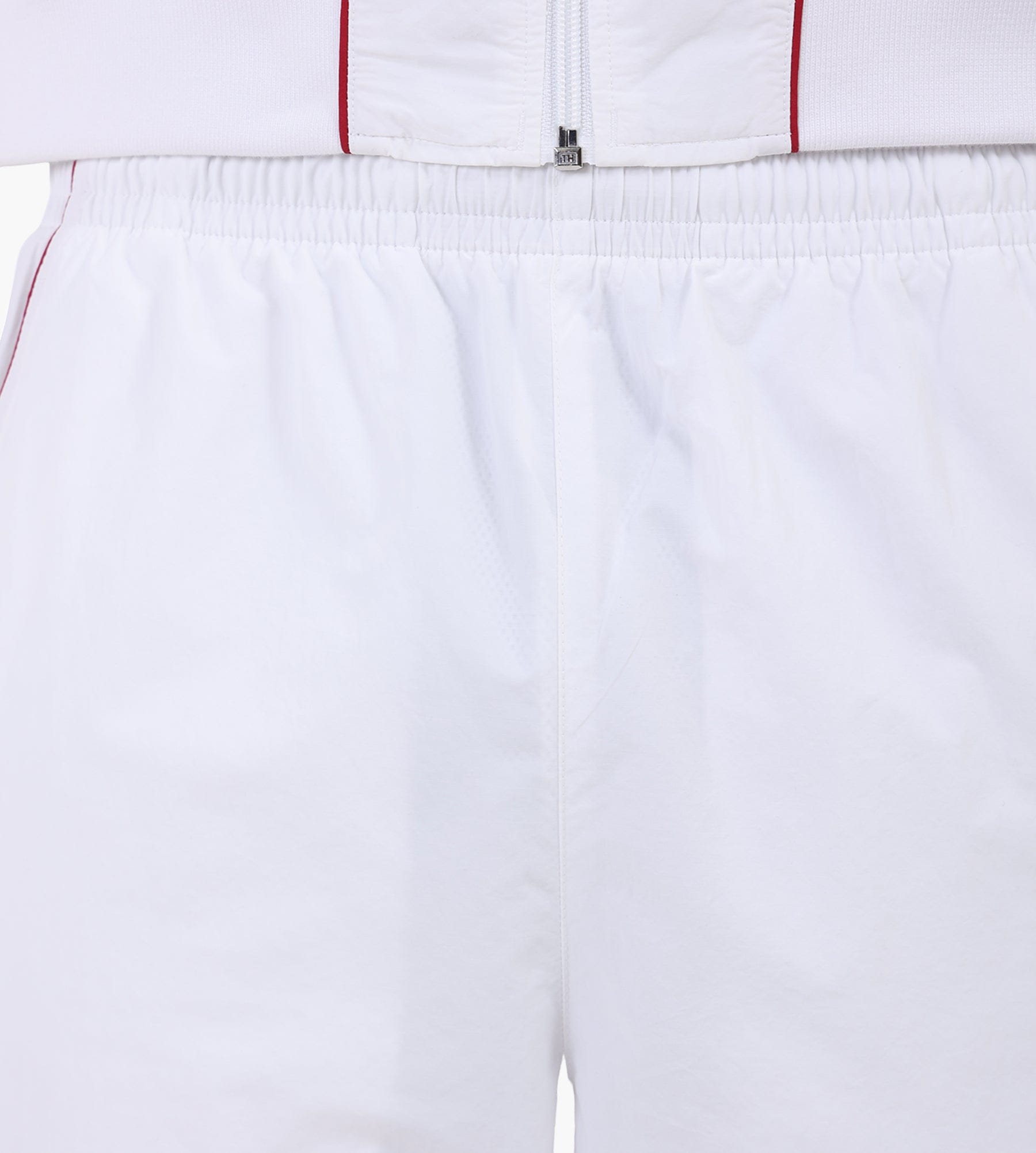 Lacoste 1HW2 Men's Tracksuit Trousers White Bordeaux