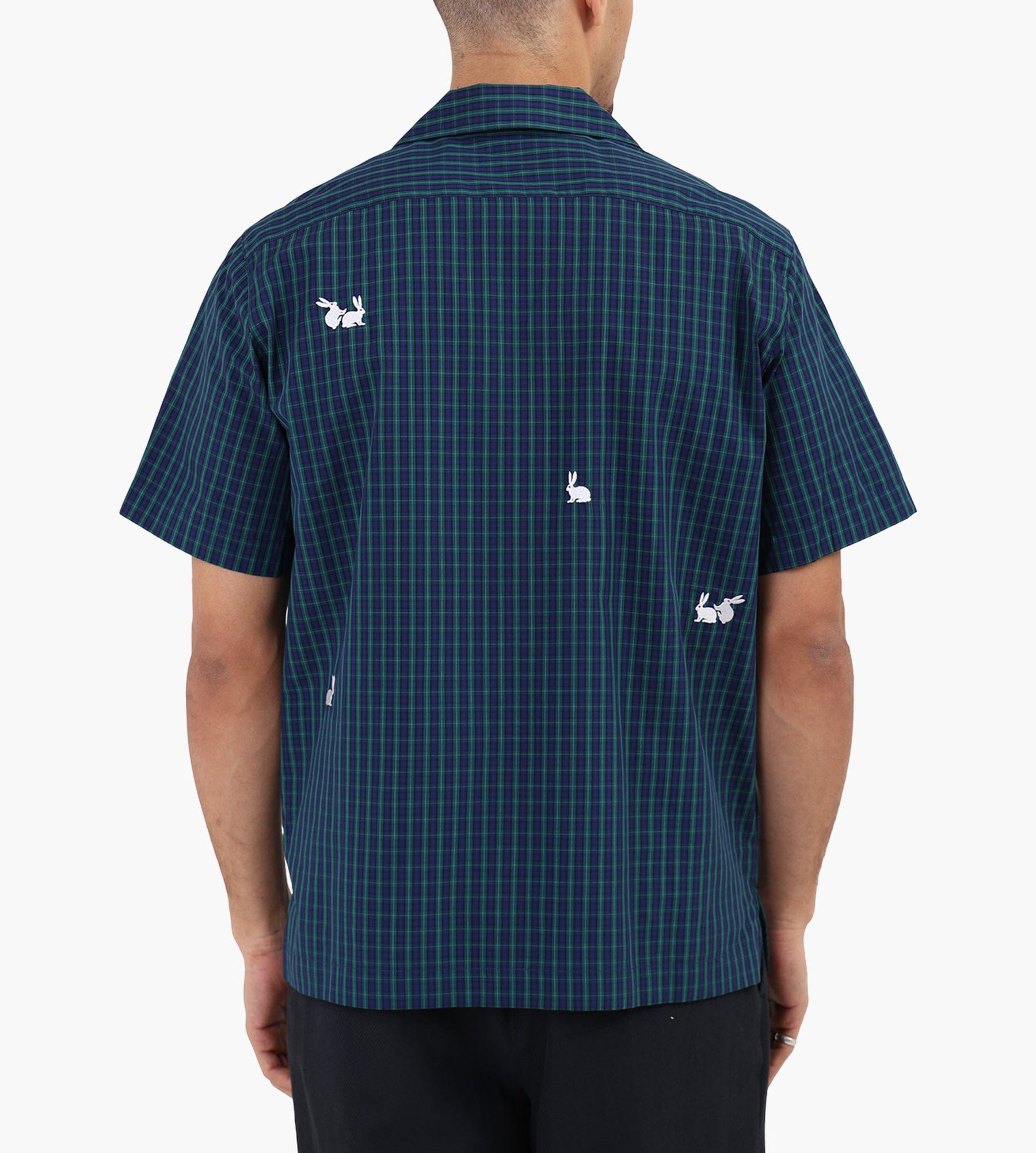 Carne Bollente Check Me Out Shirt Green Check