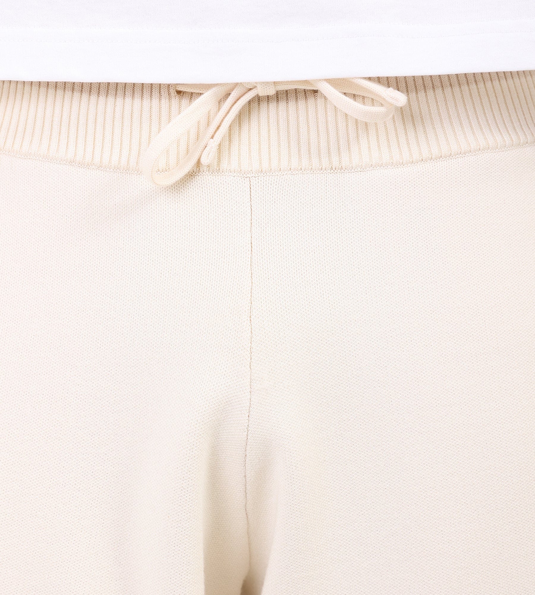 Filling Pieces Knit Shorts Breaking Bread Antique White