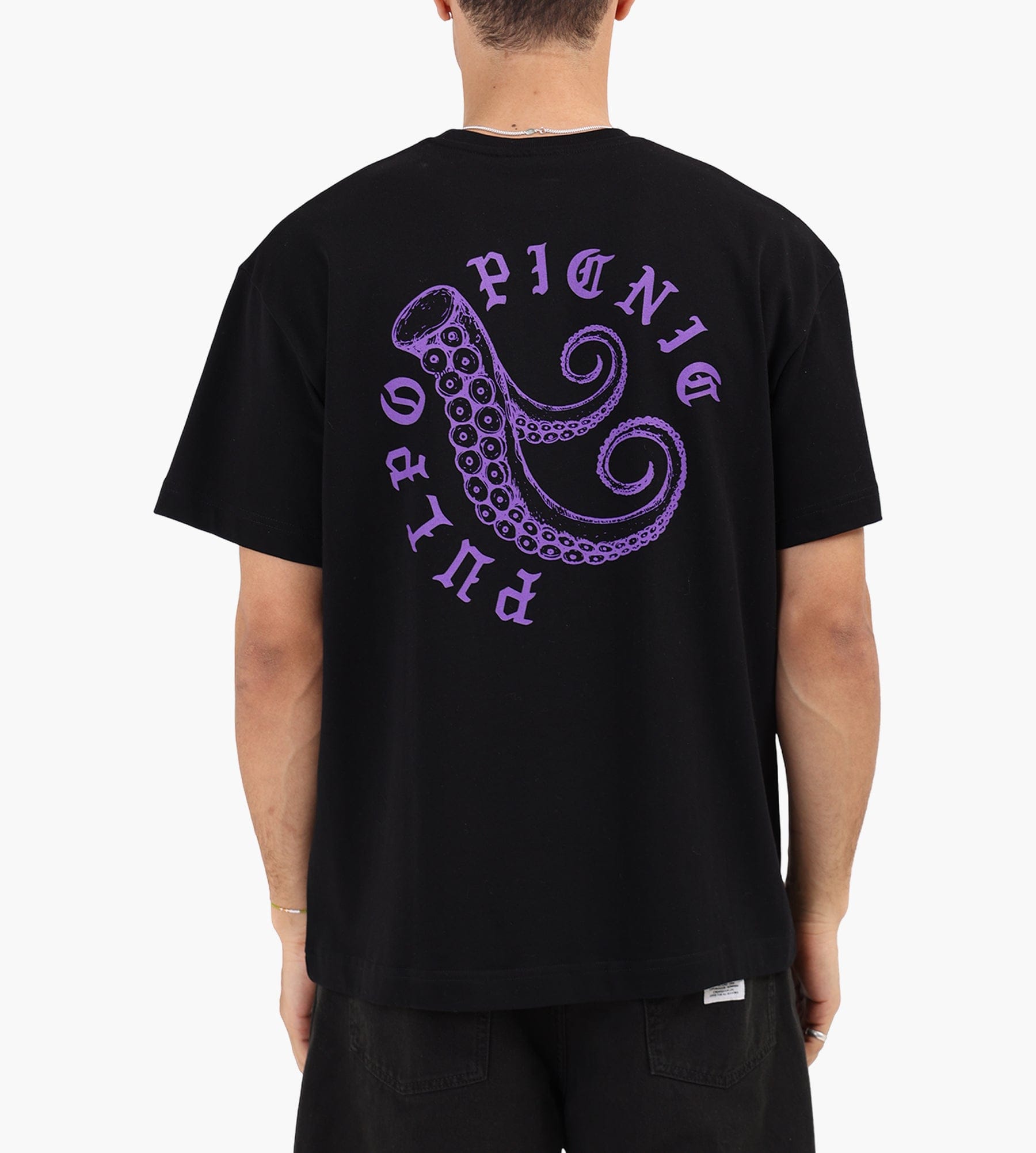 Libertine-Libertine Broke Pulpo 3692 Tee Black