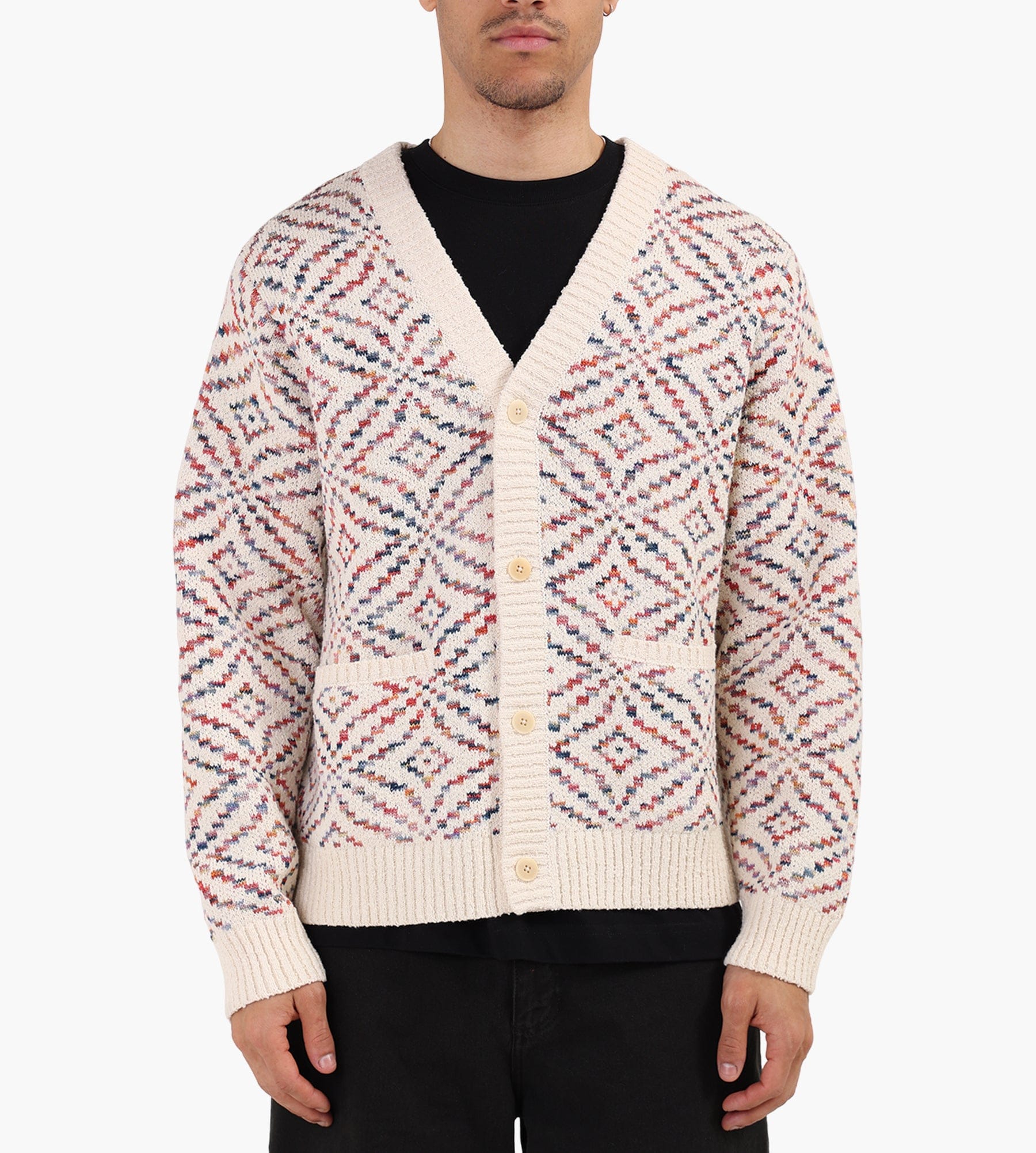 Corridor Mandala Cardigan Natural