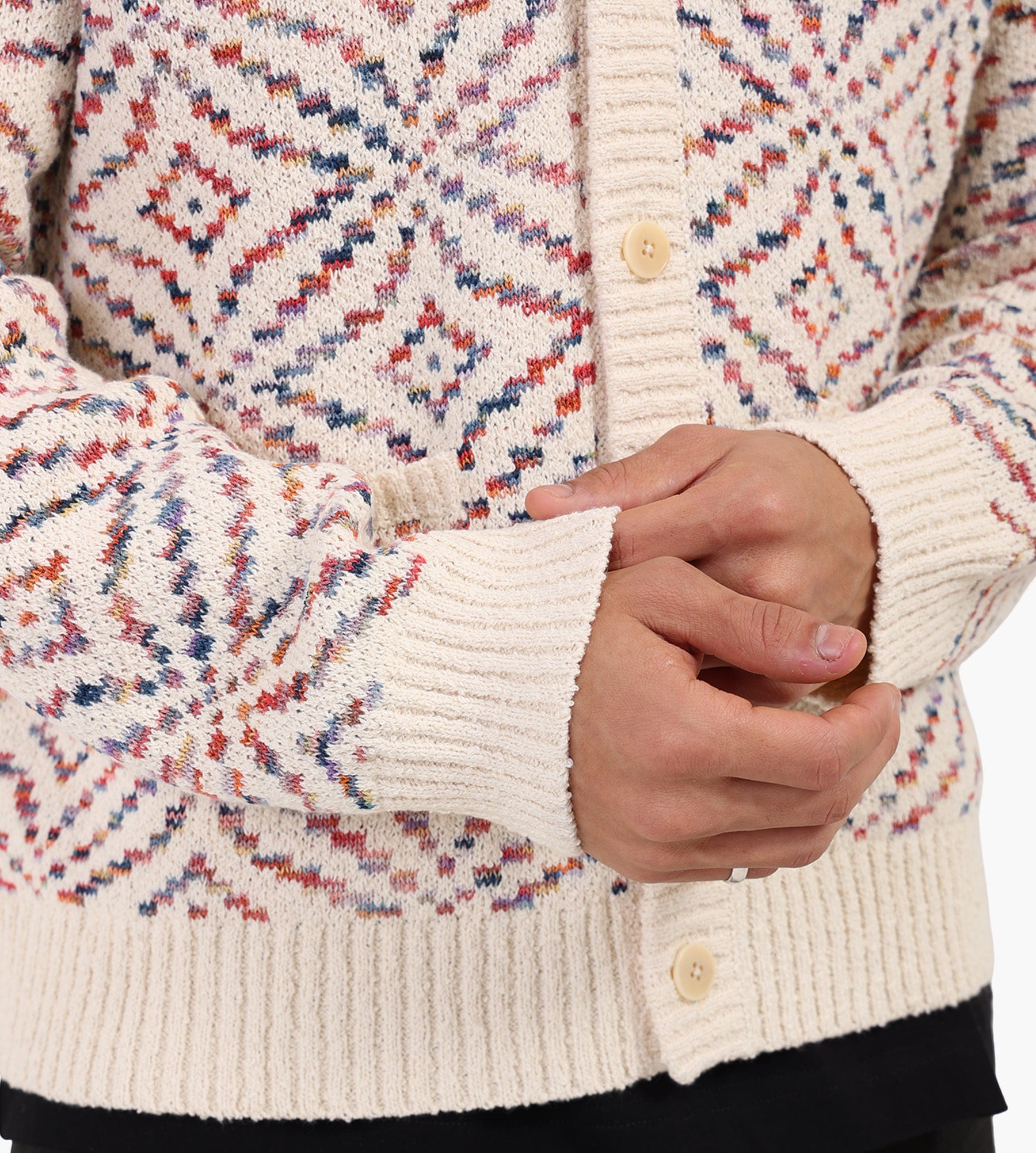 Corridor Mandala Cardigan Natural