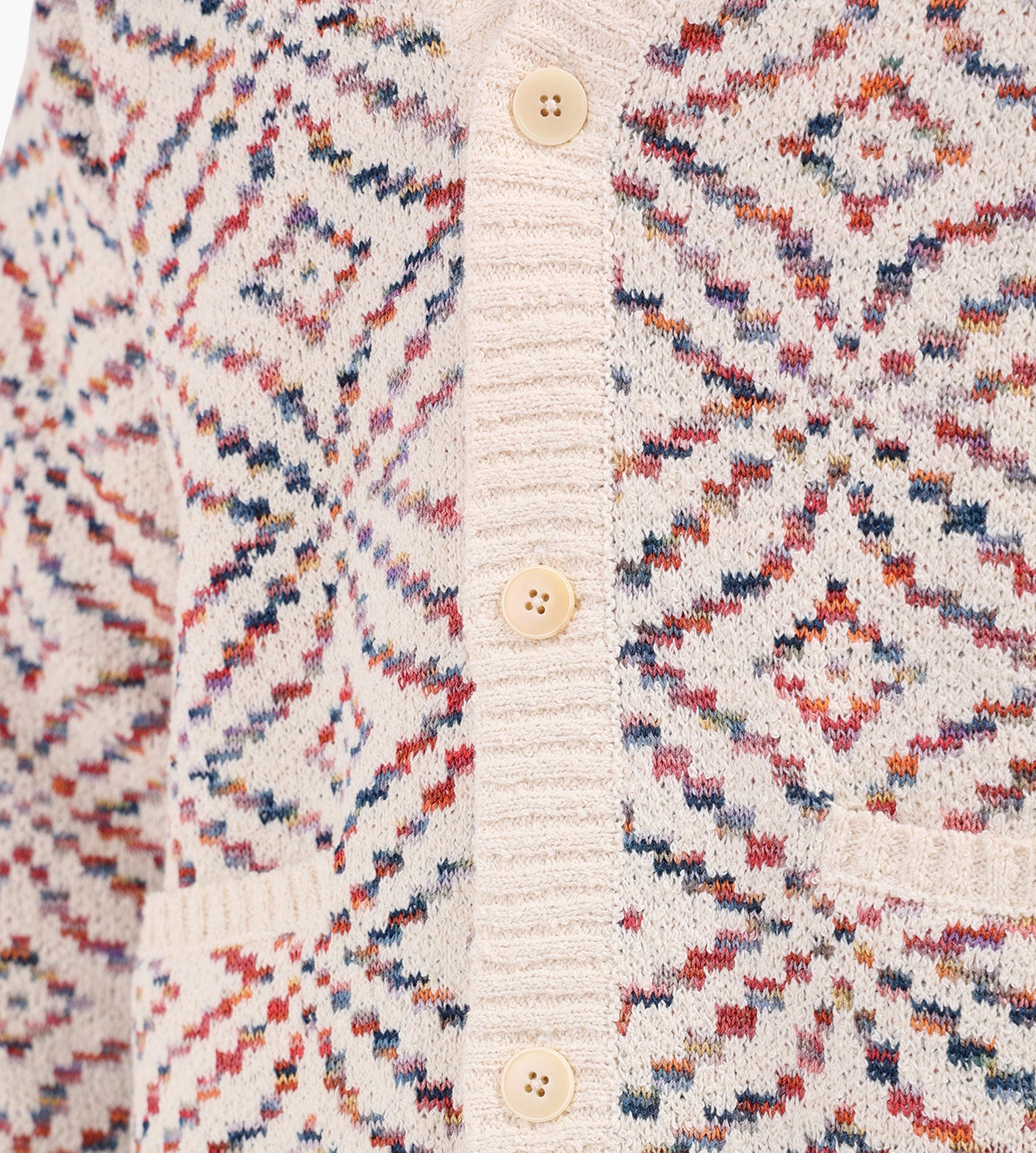 Corridor Mandala Cardigan Natural