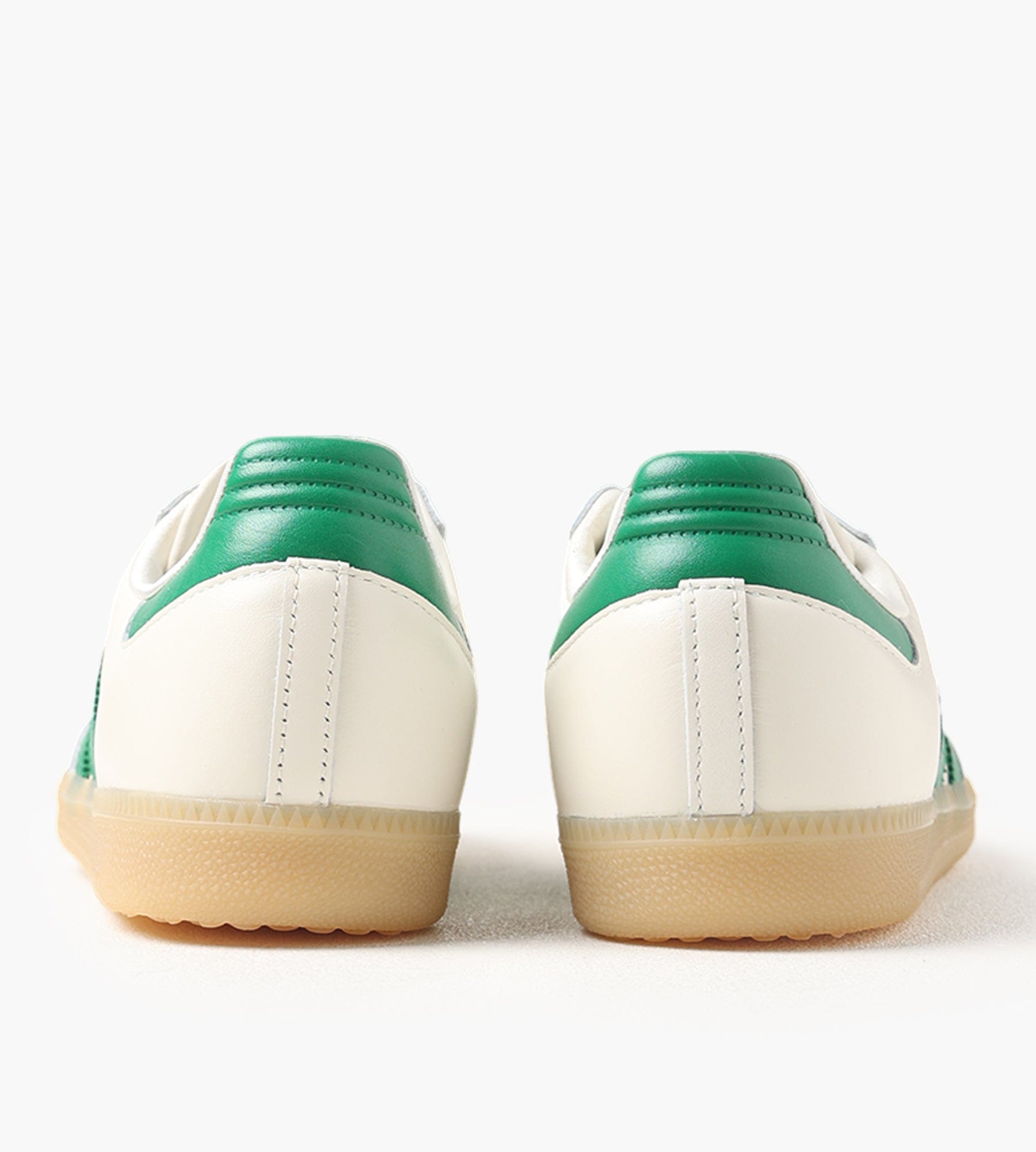 Adidas Samba OG W Owhite Green Goldmt