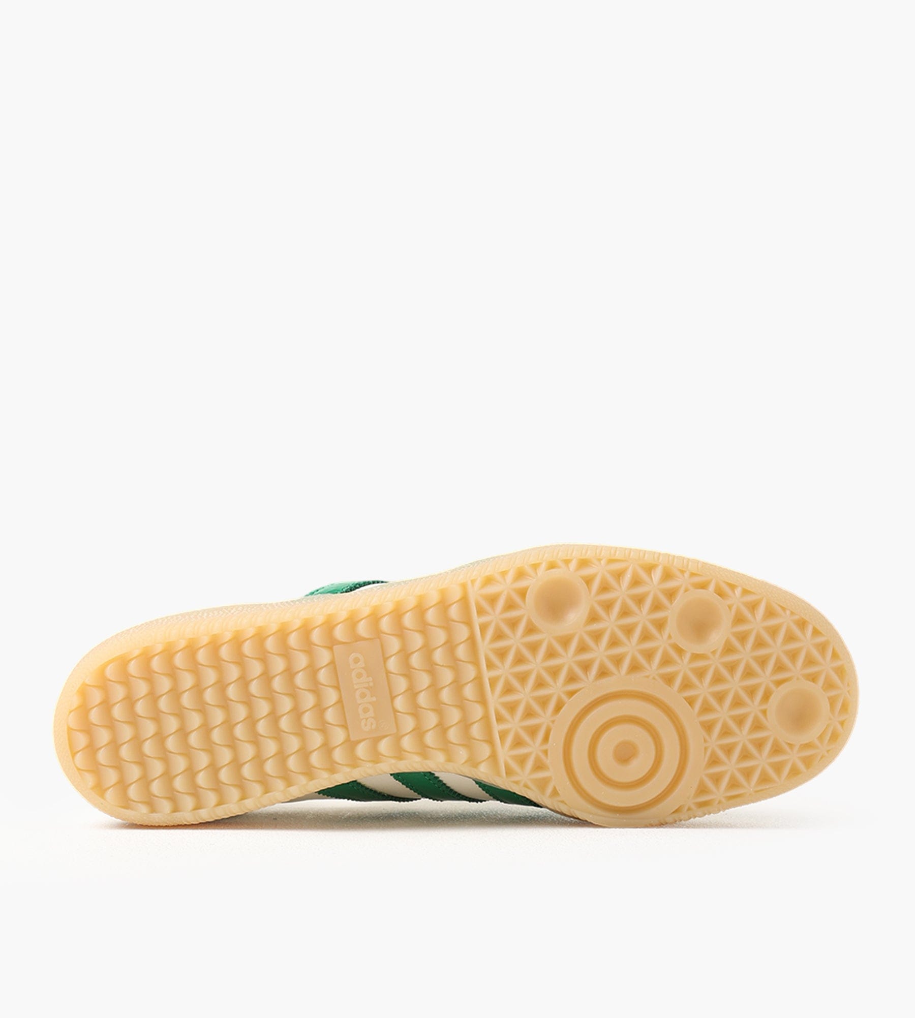Adidas Samba OG W Owhite Green Goldmt