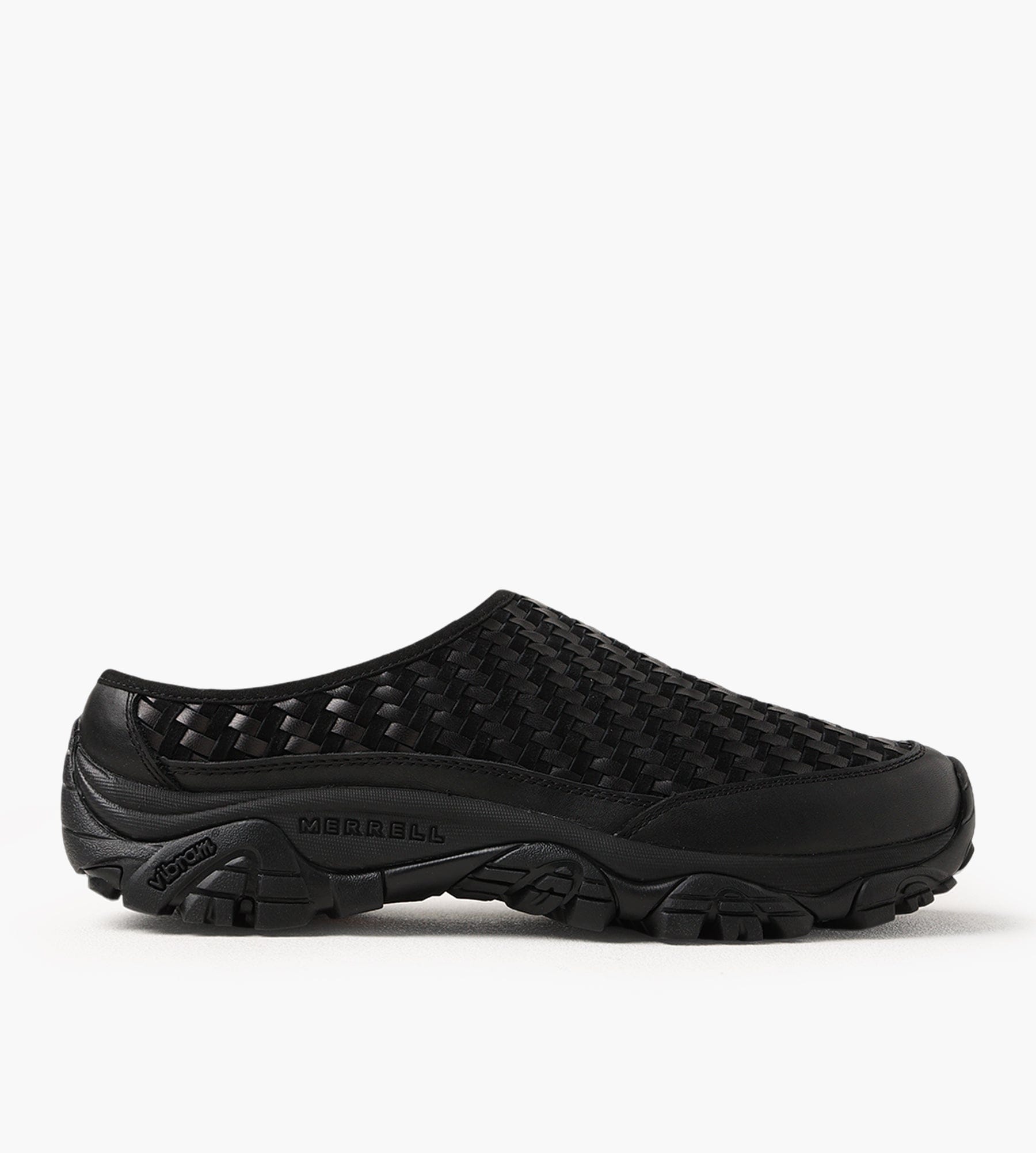 Merrell 1TRL Moab 2 Slide LTR Woven SE Black