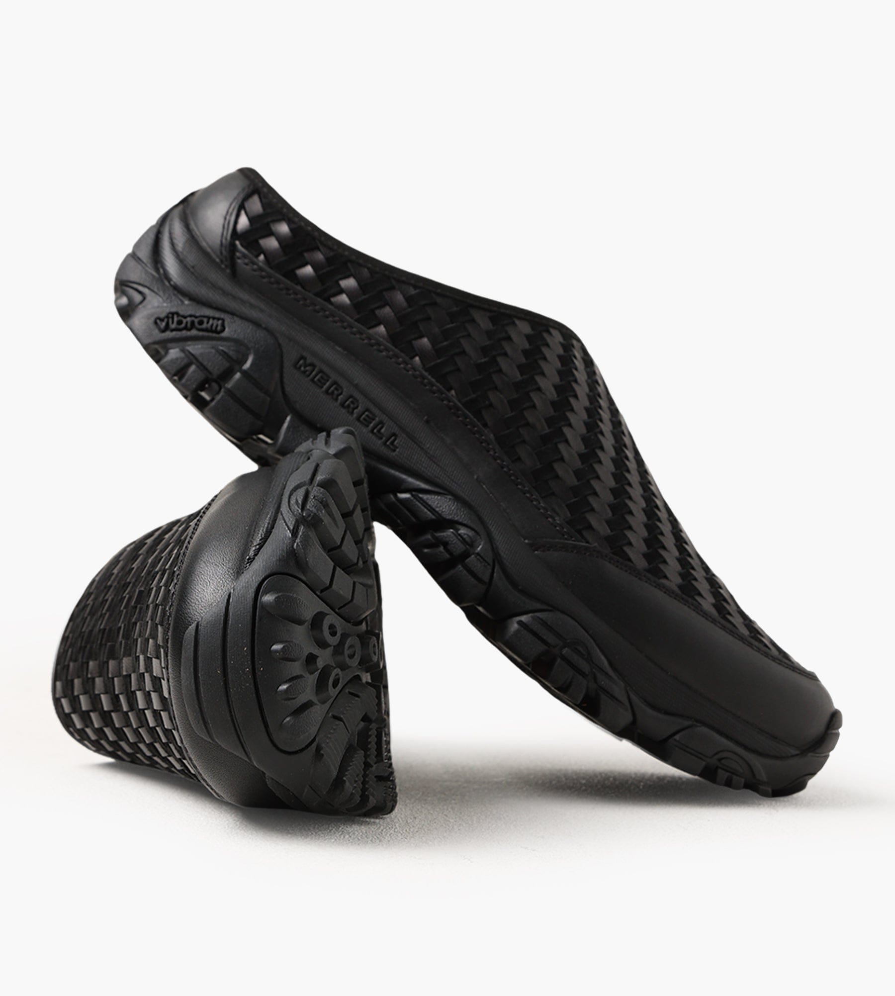 Merrell 1TRL Moab 2 Slide LTR Woven SE Black