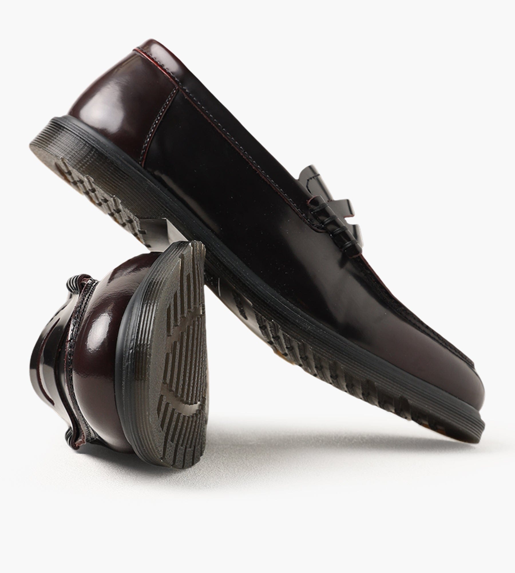 Dr. Martens Mayfare Loafer Cherry Red Arcadia