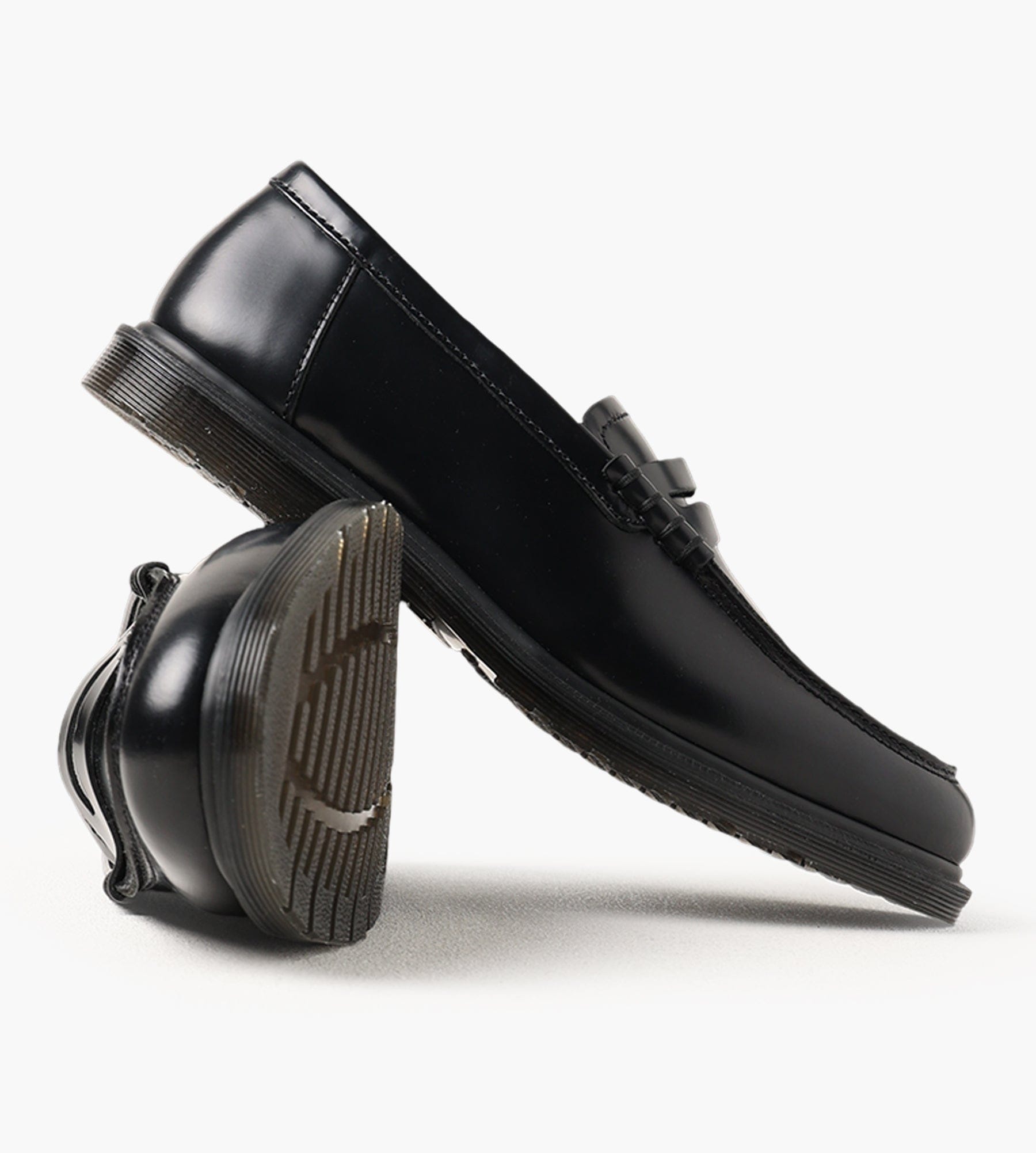 Dr. Martens Mayfare Loafer Black Polished Smooth