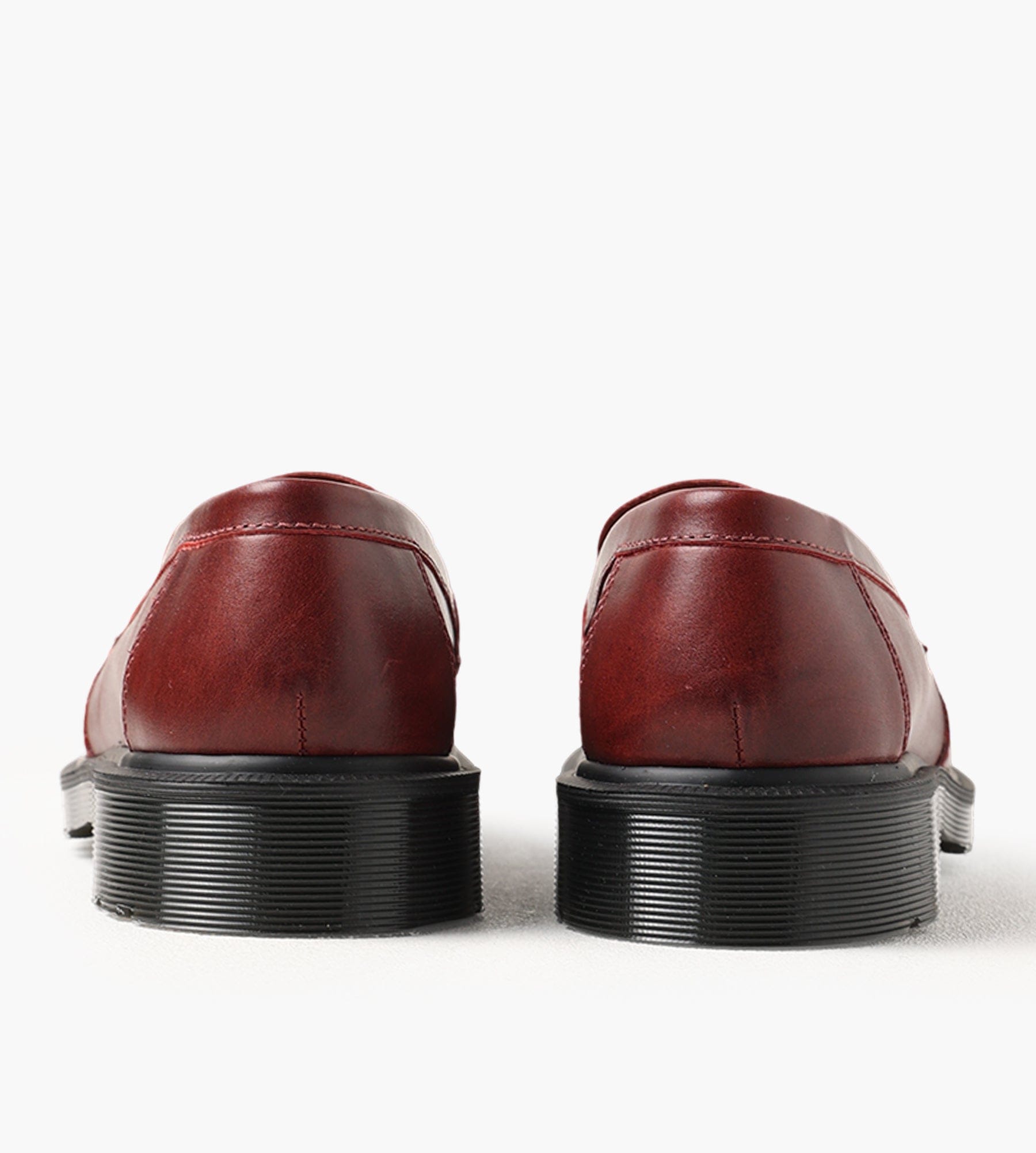 Dr. Martens Delapre Penny Loafer Burgundy Classic Calf