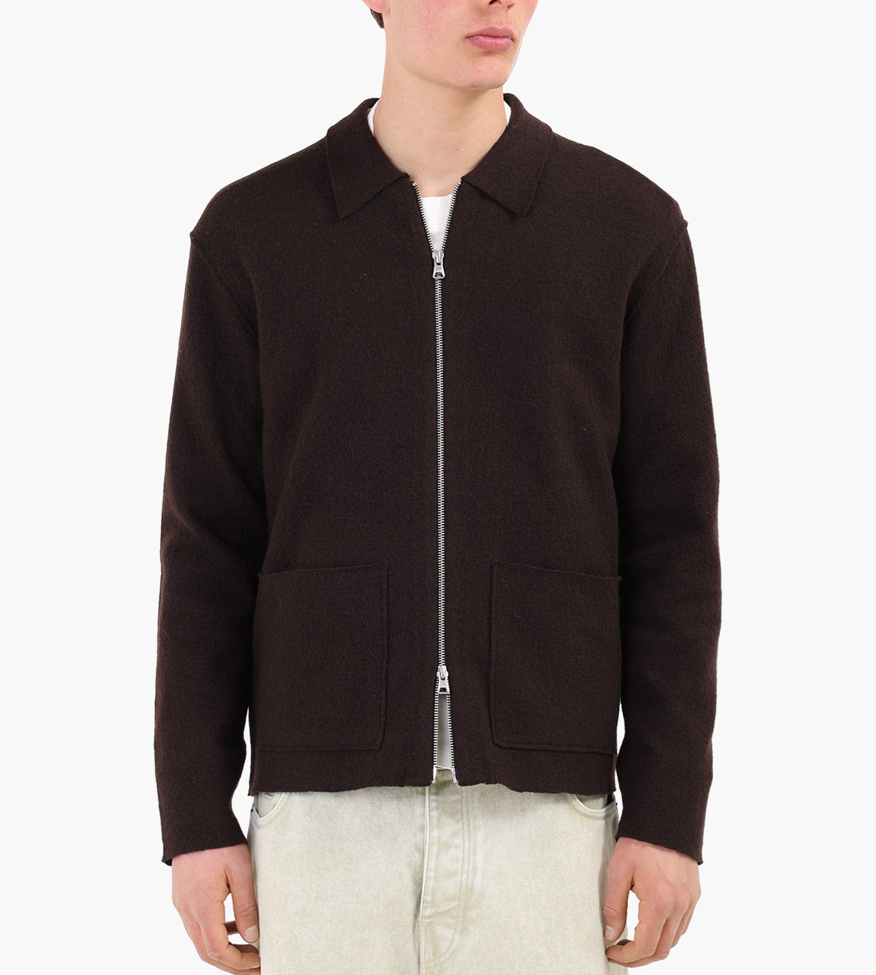 NN.07 Jonas Full Zip Jacket 6398 Dusky Port