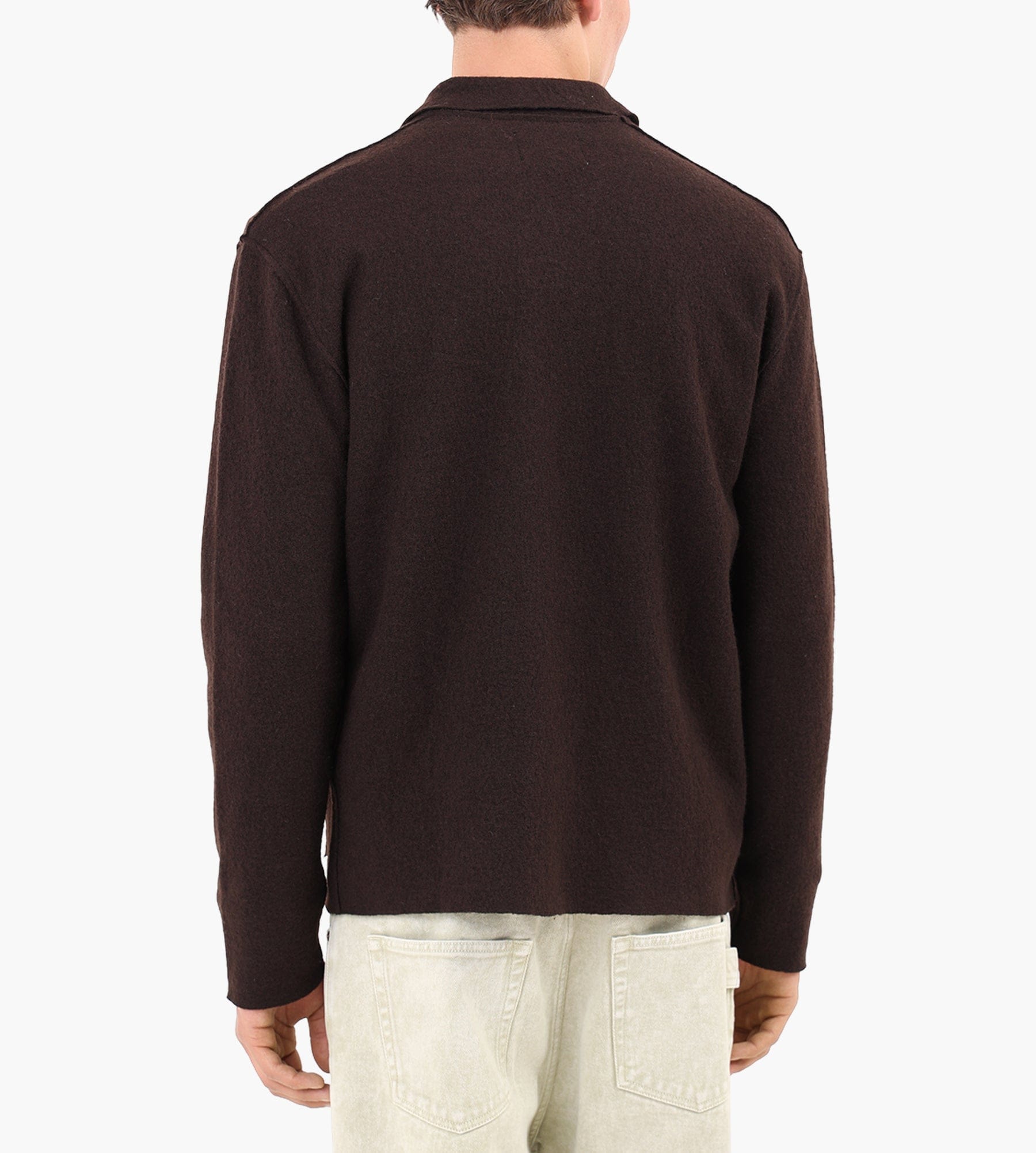 NN.07 Jonas Full Zip Jacket 6398 Dusky Port