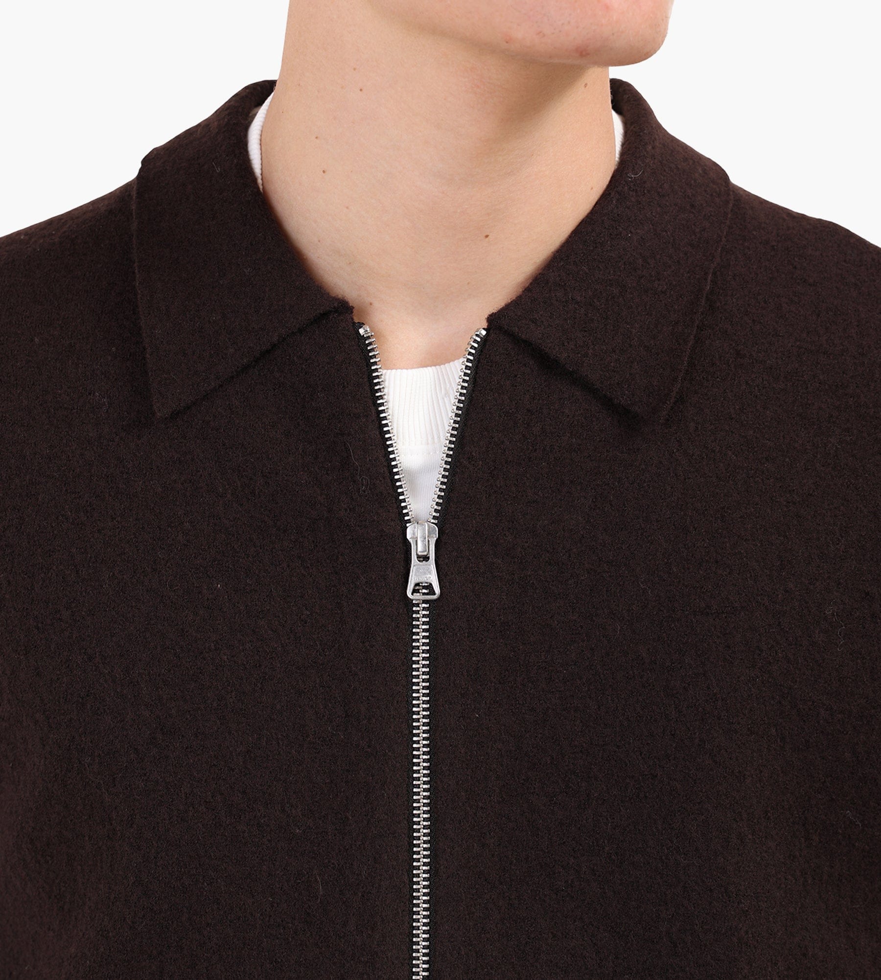 NN.07 Jonas Full Zip Jacket 6398 Dusky Port