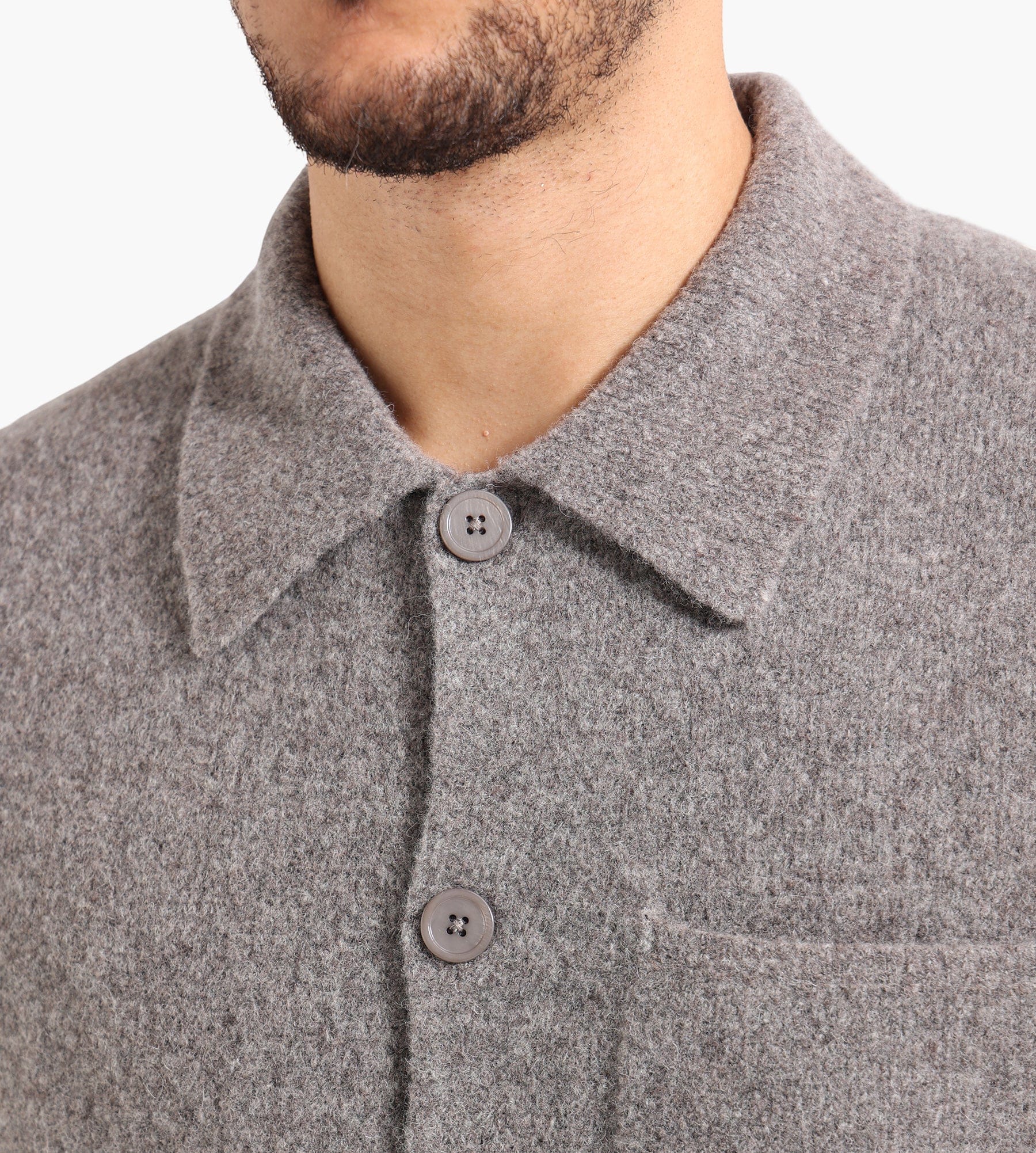 NN.07 Jonas 6683 Jacket Mable Husk
